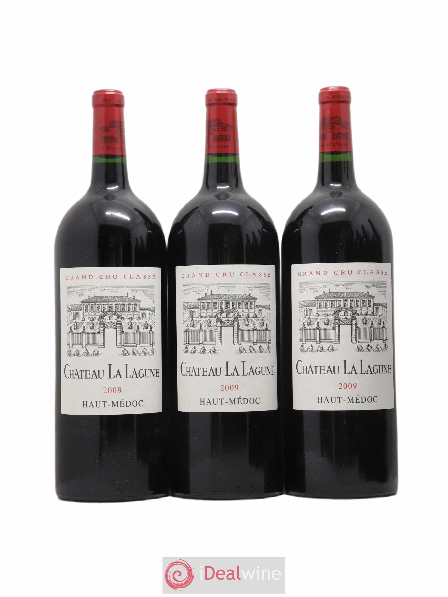 Château la Lagune 3ème Grand Cru Classé 2009 - Lot de 6 magnums - 1