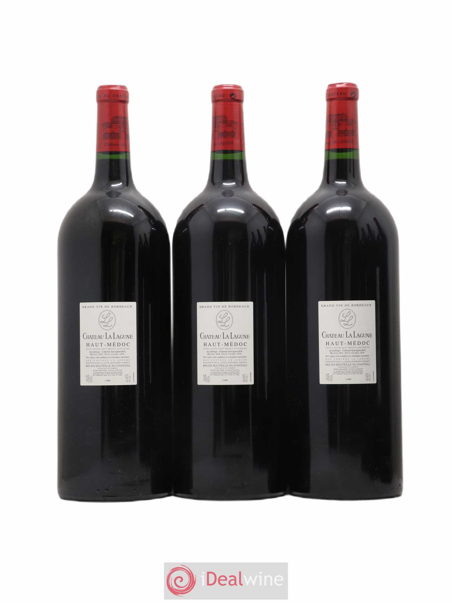 Château la Lagune 3ème Grand Cru Classé 2009 - Lot de 6 magnums - 2