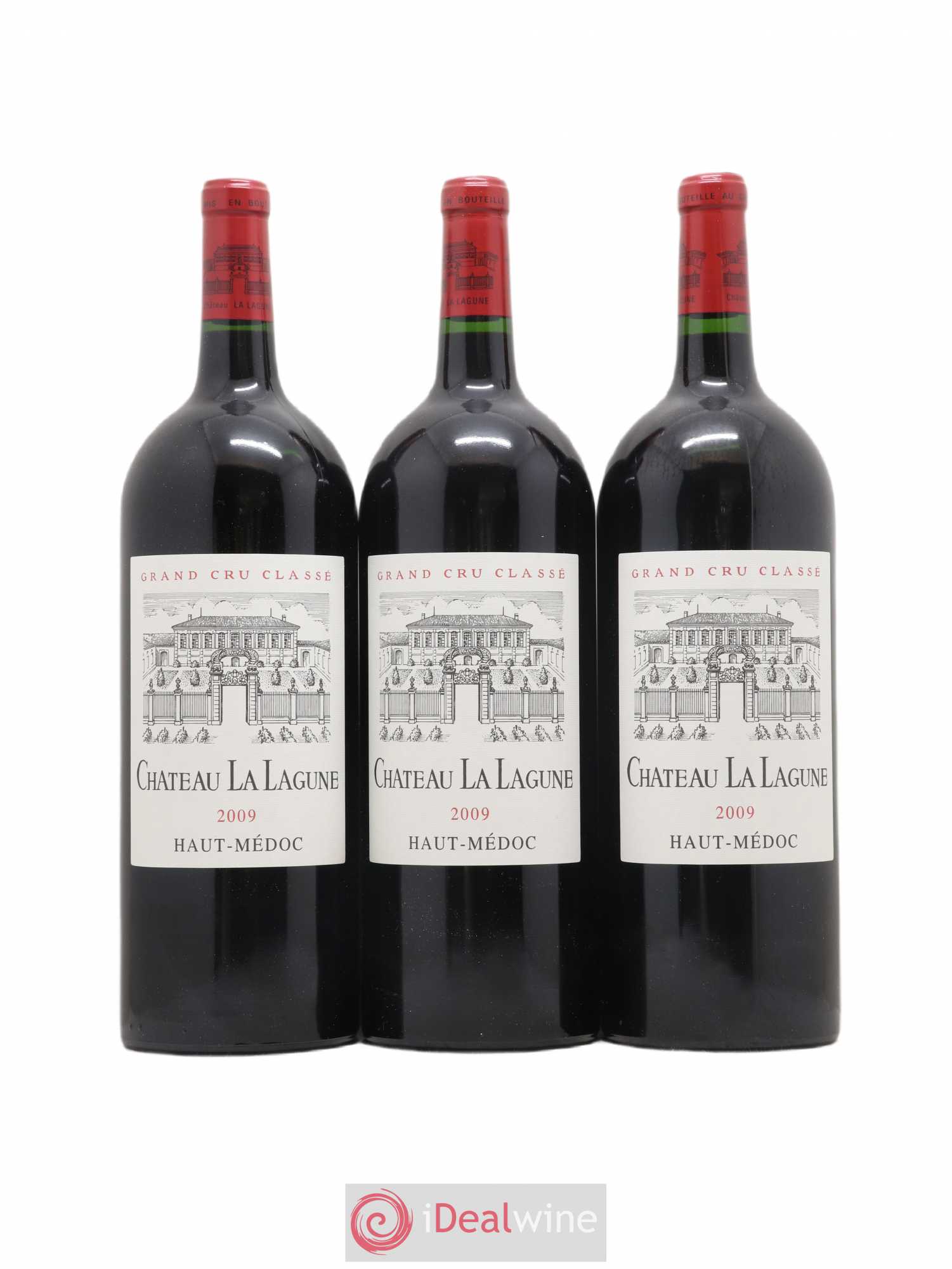 Château la Lagune 3ème Grand Cru Classé 2009 - Lot de 6 magnums - 3
