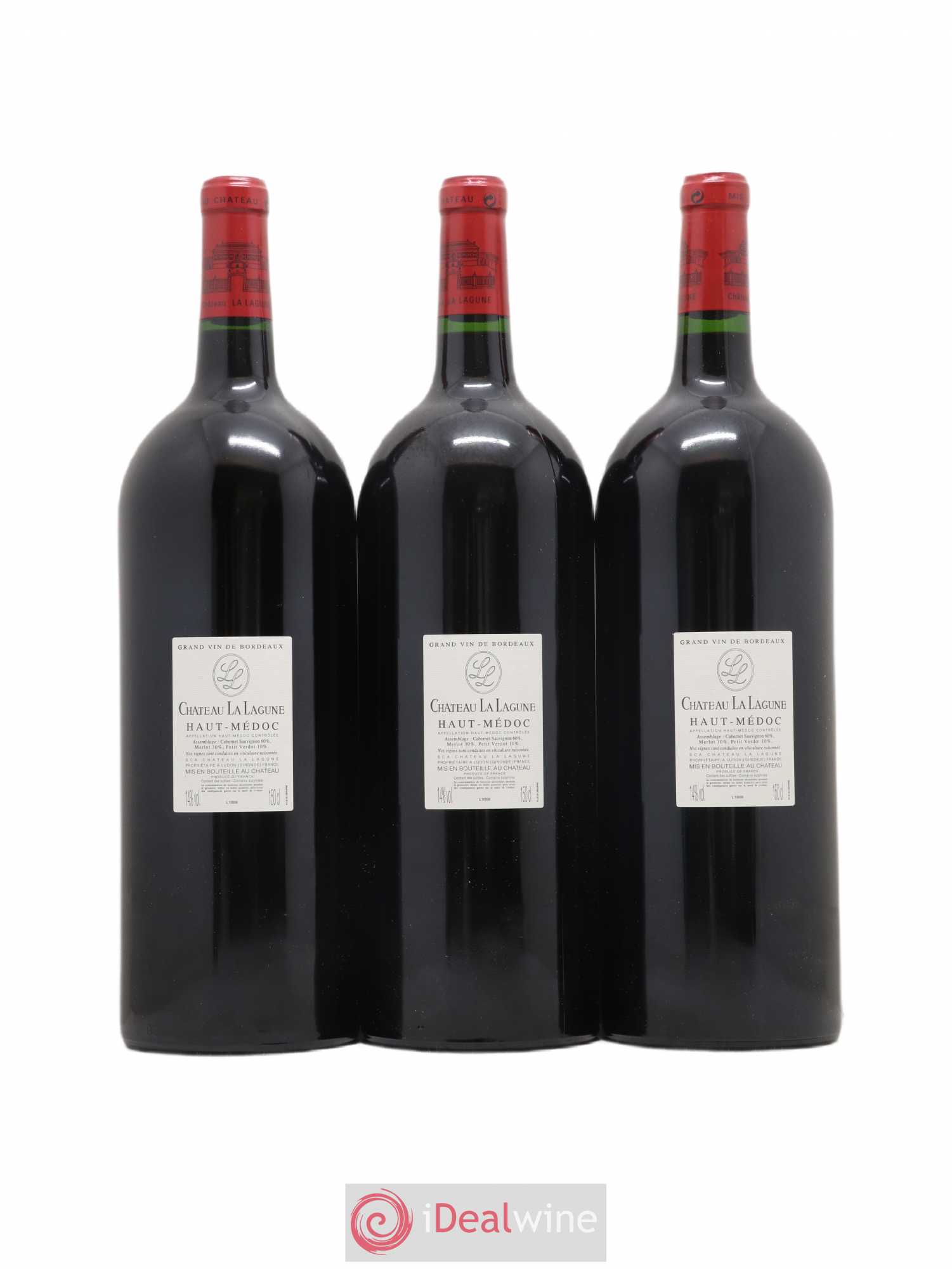 Château la Lagune 3ème Grand Cru Classé 2009 - Lot de 6 magnums - 4
