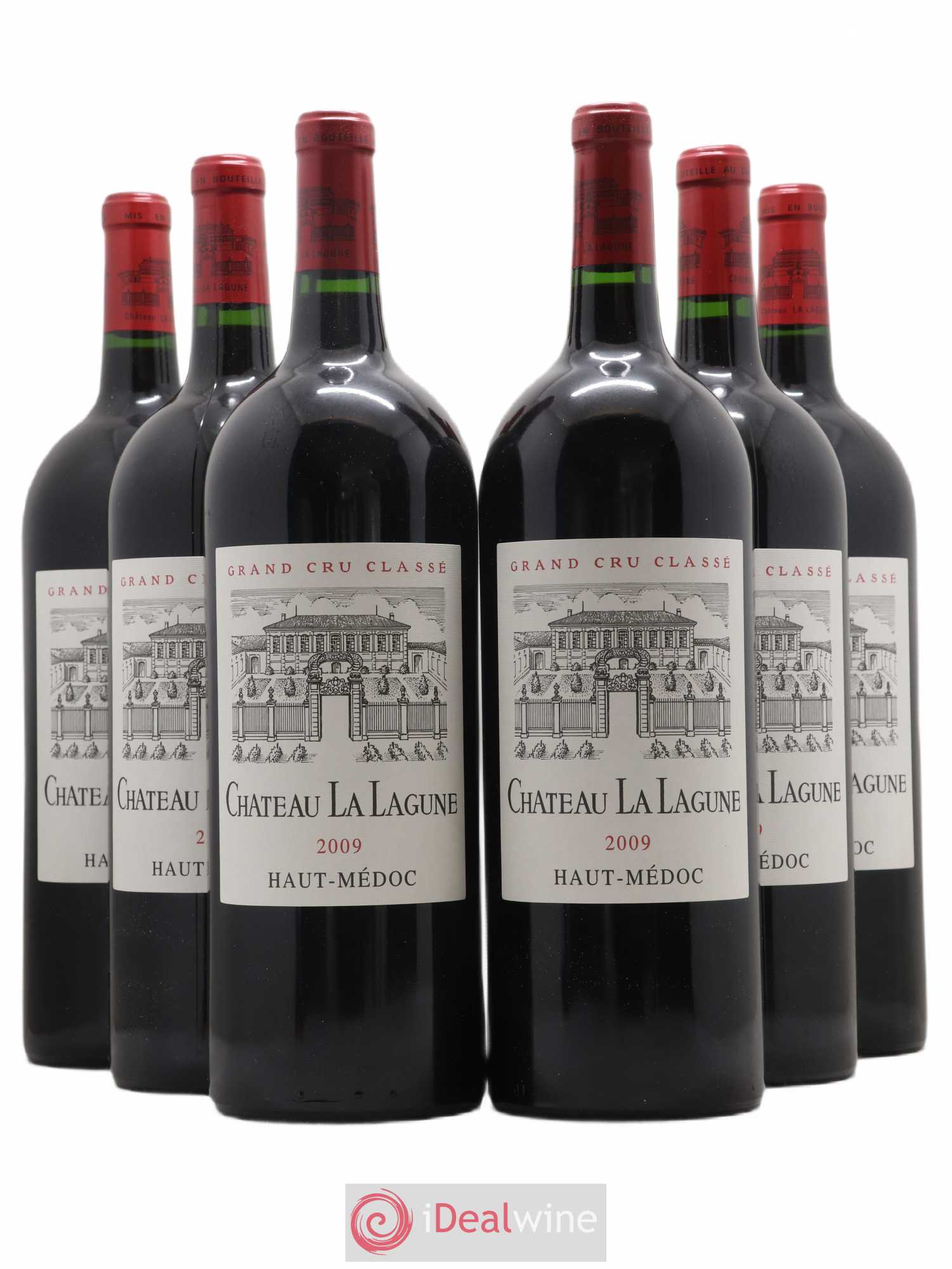 Château la Lagune 3ème Grand Cru Classé 2009 - Lot de 6 magnums - 0