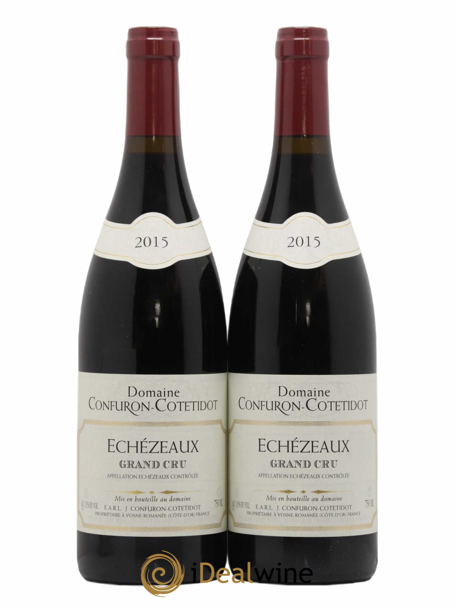 Echezeaux Grand Cru Confuron-Cotetidot 2015 - Lot de 2 bouteilles - 0