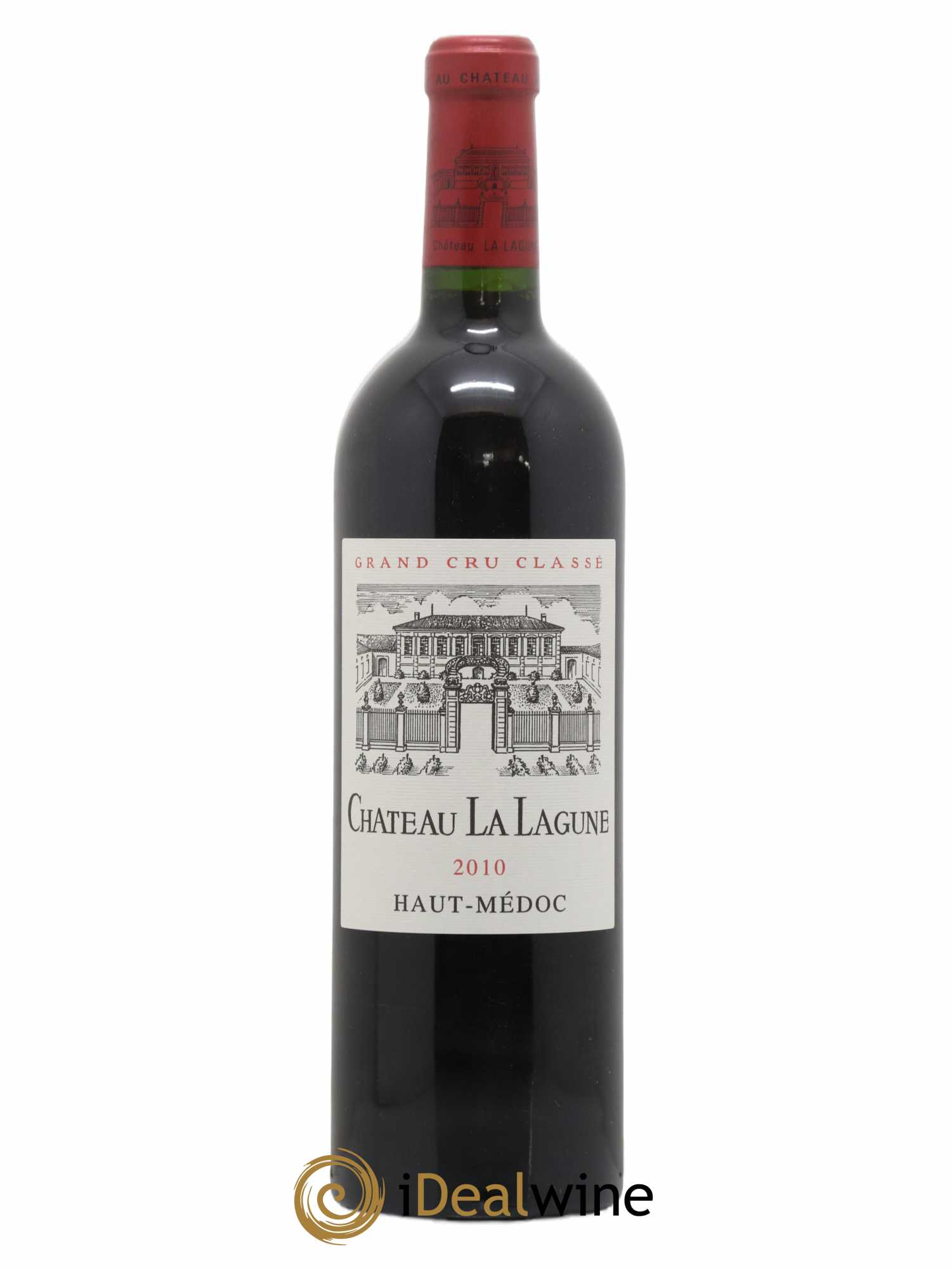 Château la Lagune 3ème Grand Cru Classé 2010 - Lot de 1 bouteille - 0