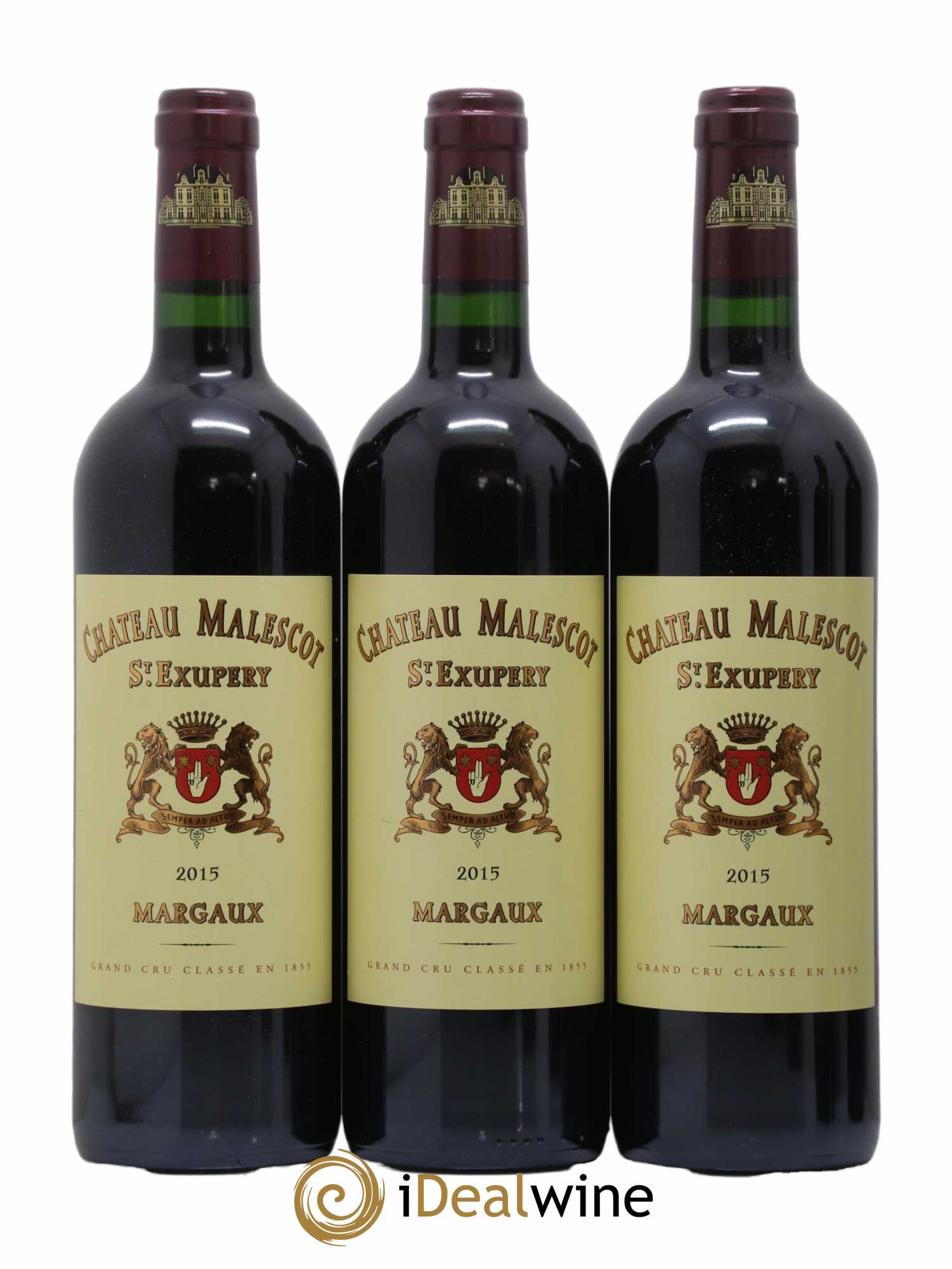 Château Malescot Saint-Exupéry 3ème Grand Cru Classé (sans prix de réserve) 2015 - Lot de 6 bouteilles - 1
