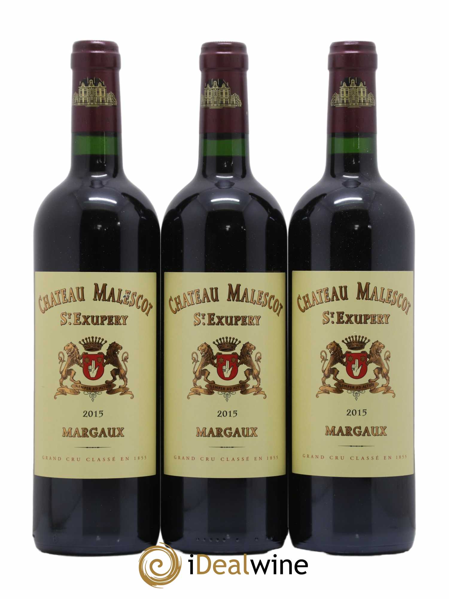 Château Malescot Saint-Exupéry 3ème Grand Cru Classé (sans prix de réserve) 2015 - Lot de 6 bouteilles - 2