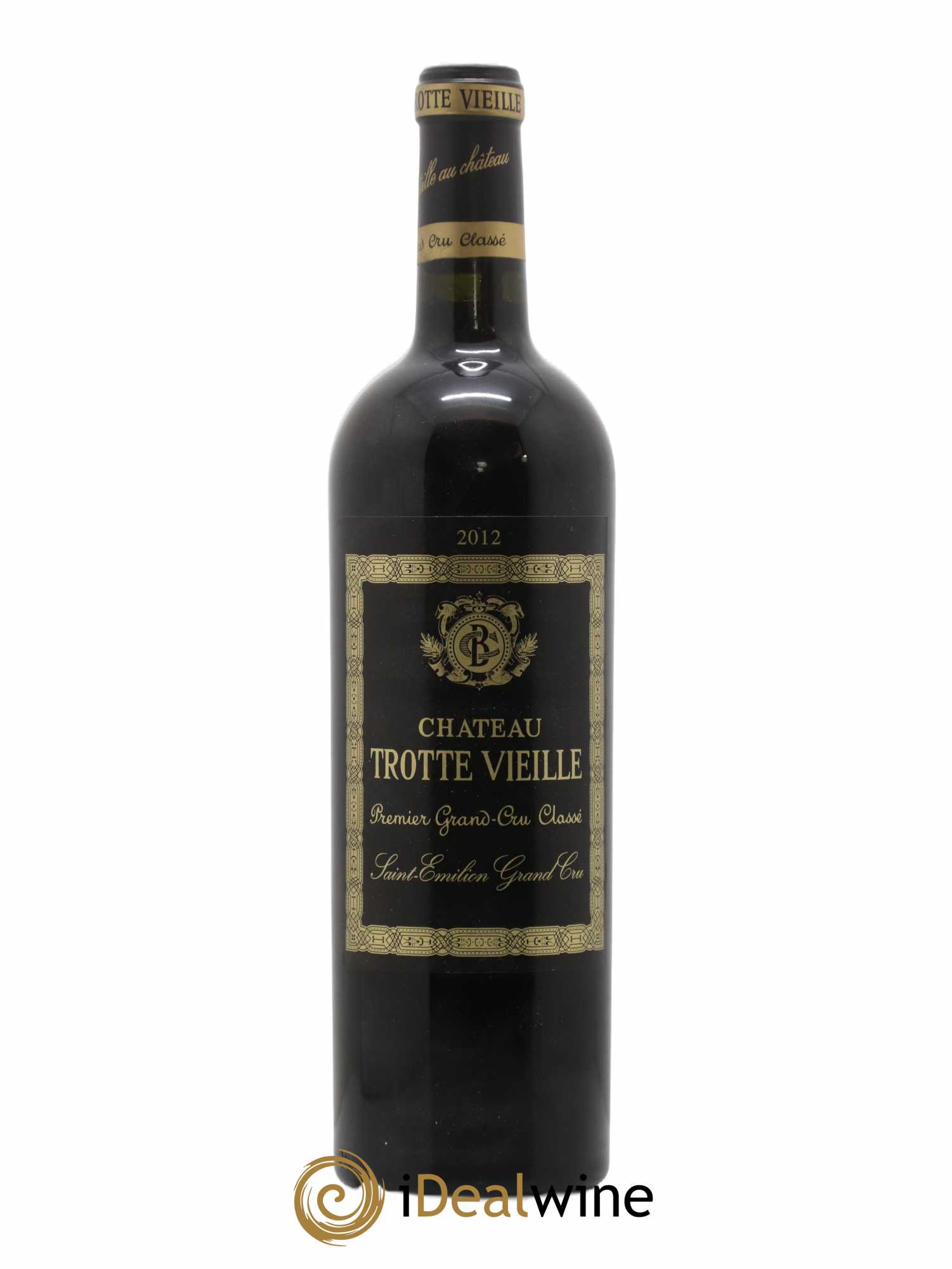 Château Trotte Vieille 1er Grand Cru Classé B 2012 - Lot de 1 bouteille - 0