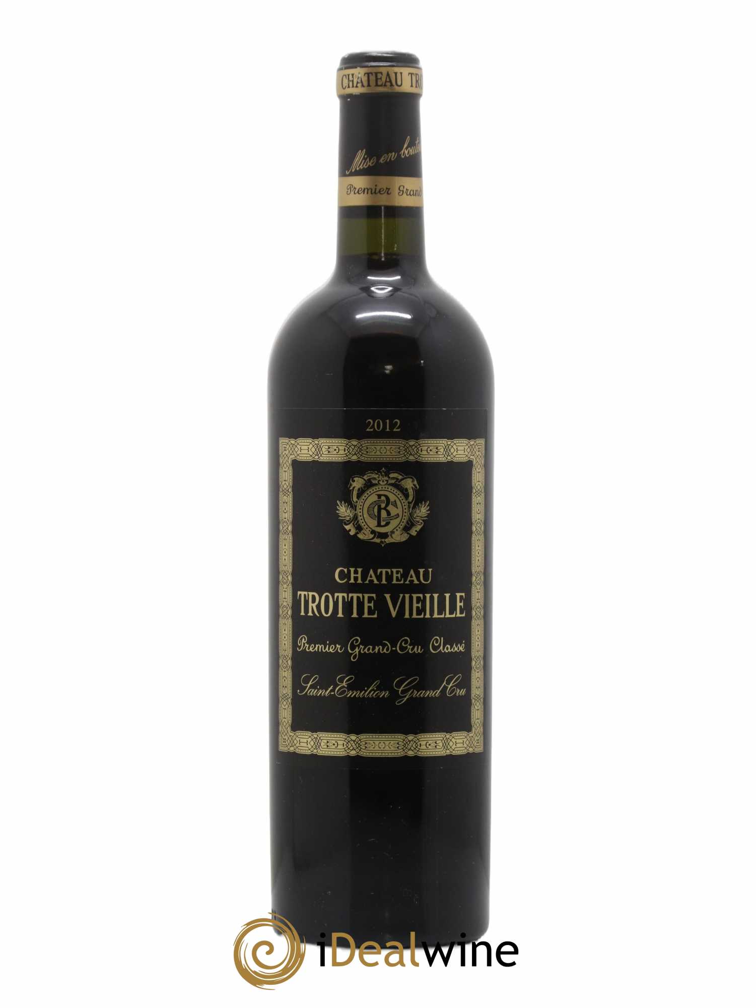 Château Trotte Vieille 1er Grand Cru Classé B 2012 - Lot de 1 bouteille - 0