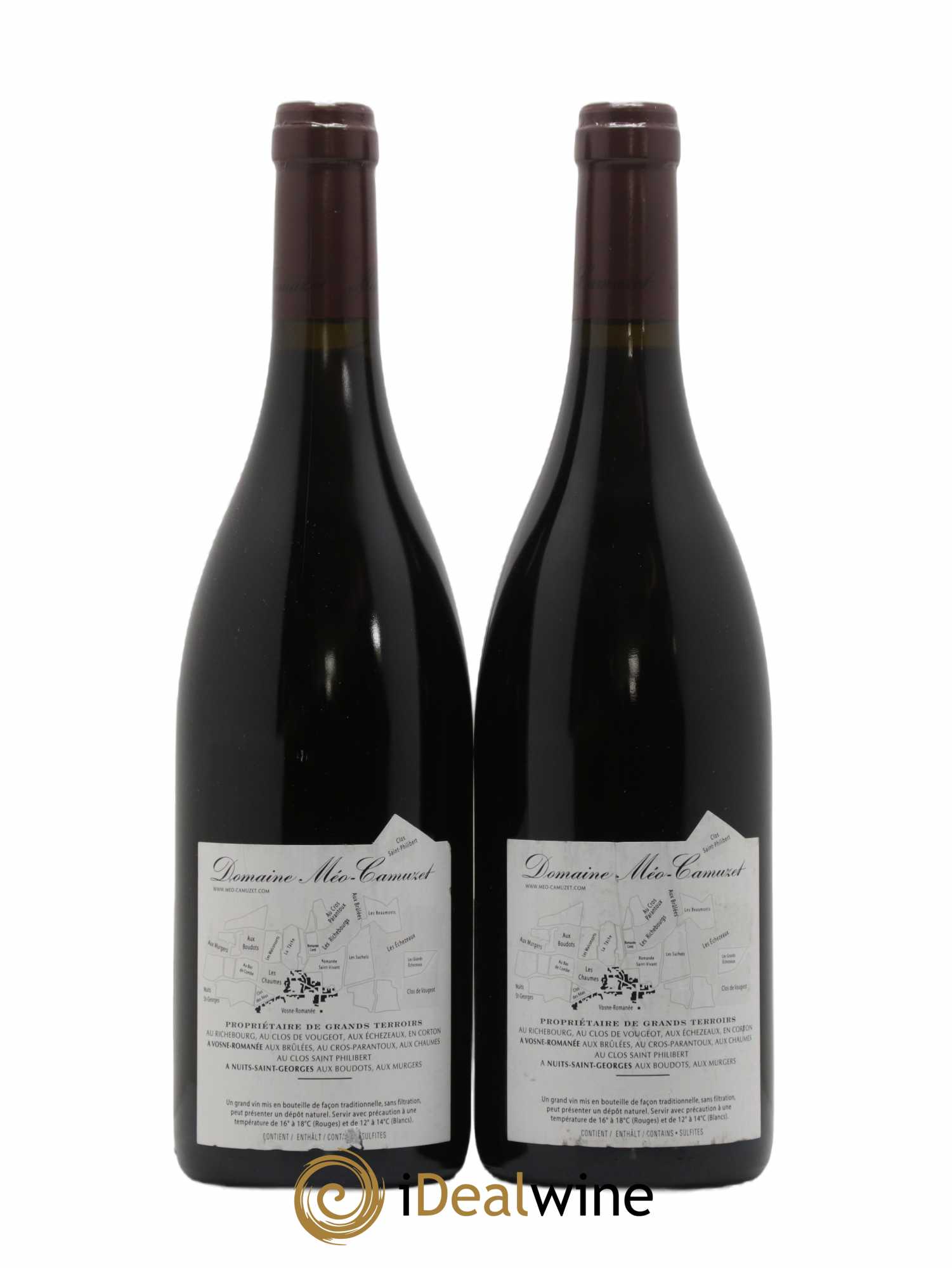 Vosne-Romanée Méo-Camuzet (Domaine) 2010 - Lot de 2 bouteilles - 1