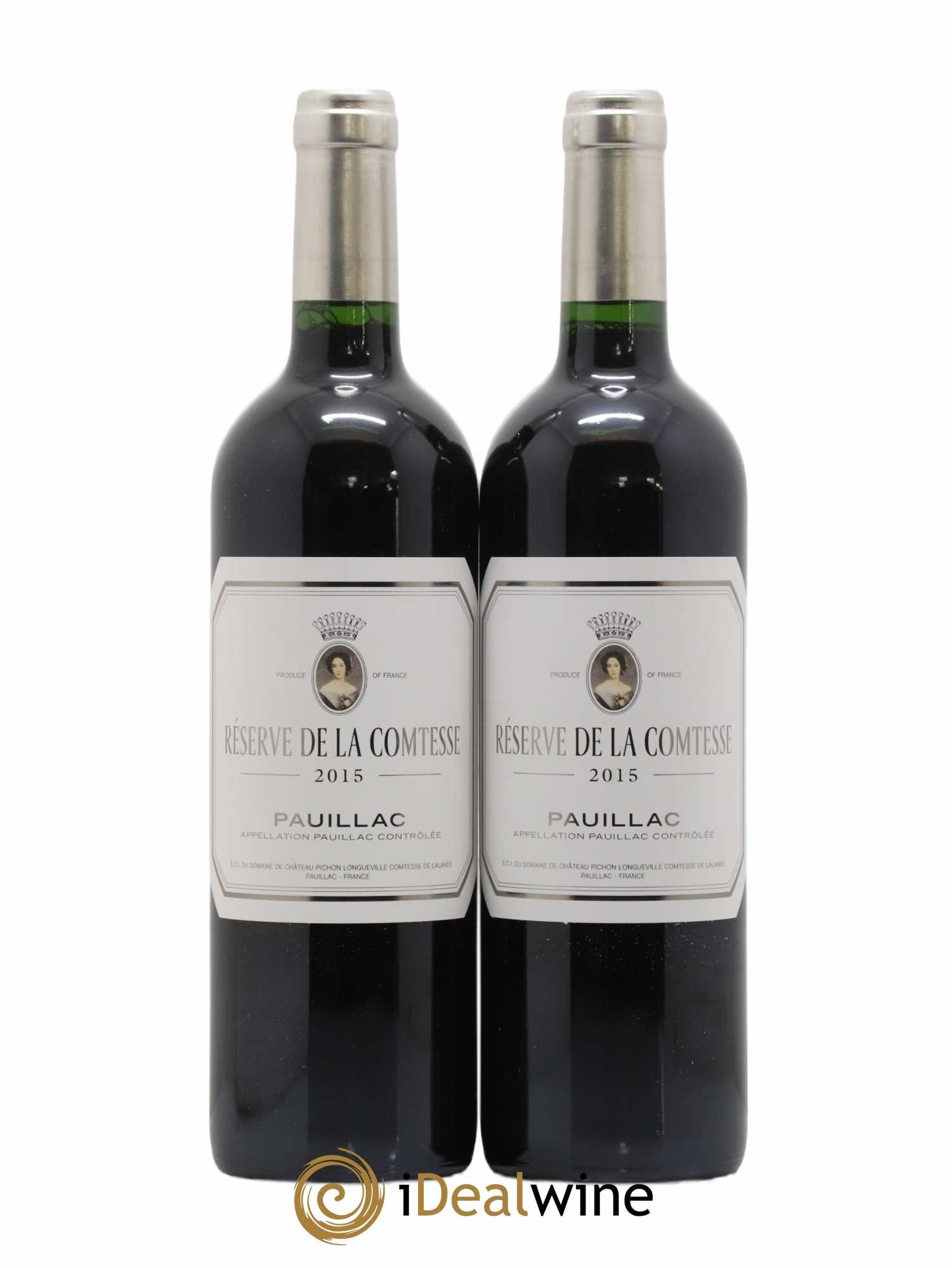Réserve de la Comtesse Second Vin 2015 - Lot de 2 bouteilles - 0