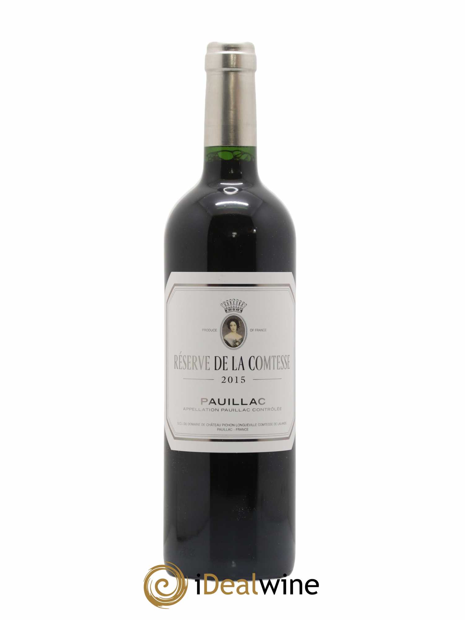 Réserve de la Comtesse Second Vin 2015 - Lot de 1 bouteille - 0
