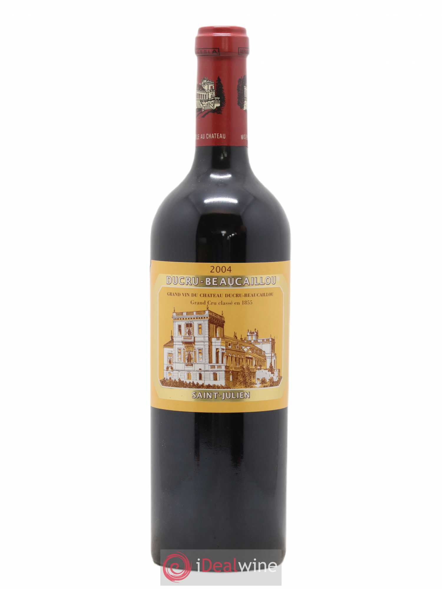 Château Ducru Beaucaillou 2ème Grand Cru Classé 2004 - Lot de 1 bouteille - 0