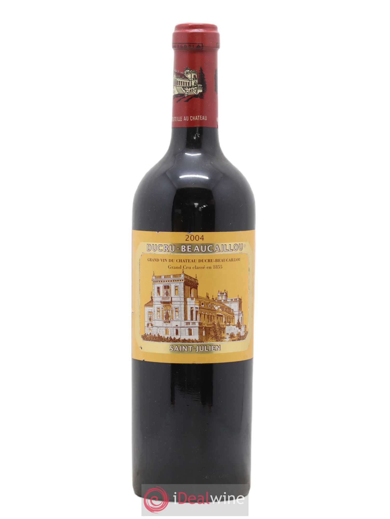 Château Ducru Beaucaillou 2ème Grand Cru Classé 2004 - Lot de 1 bouteille - 0
