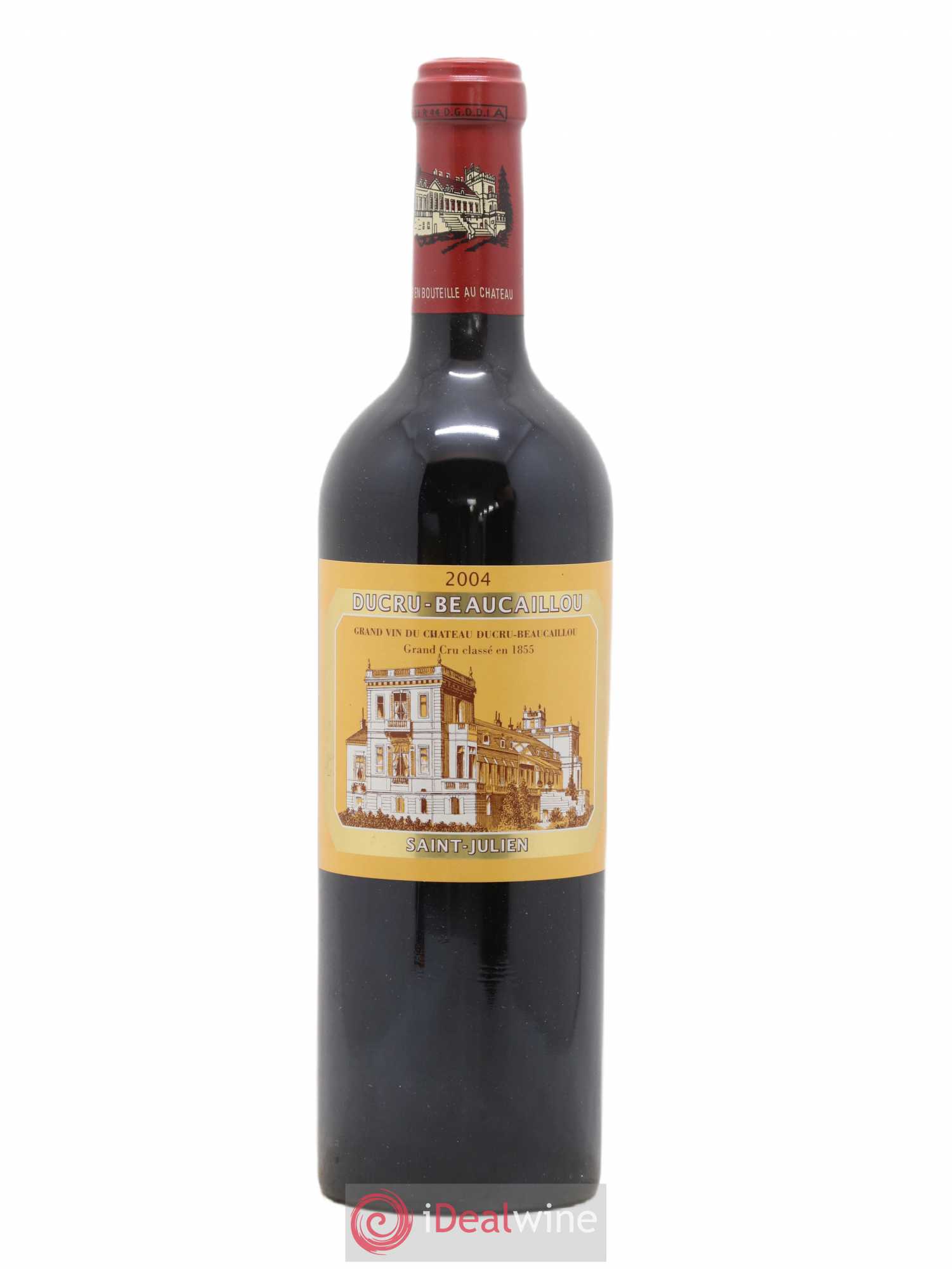 Château Ducru Beaucaillou 2ème Grand Cru Classé 2004 - Lot de 1 bouteille - 0