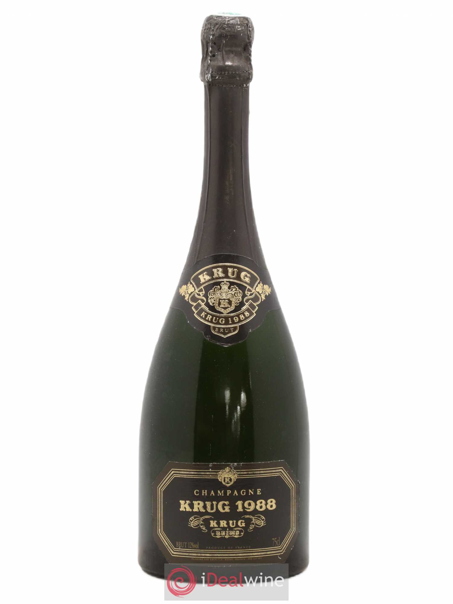 Vintage Krug 1988 - Lot de 1 bouteille - 0