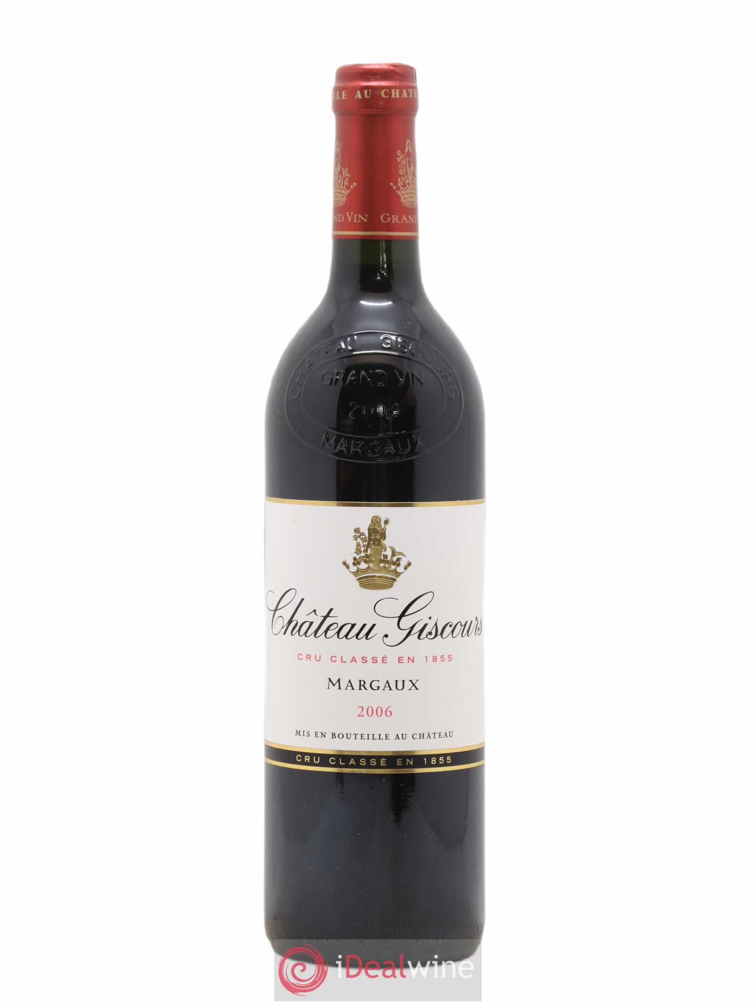 Château Giscours 3ème Grand Cru Classé 2006 - Lot de 1 bouteille - 0