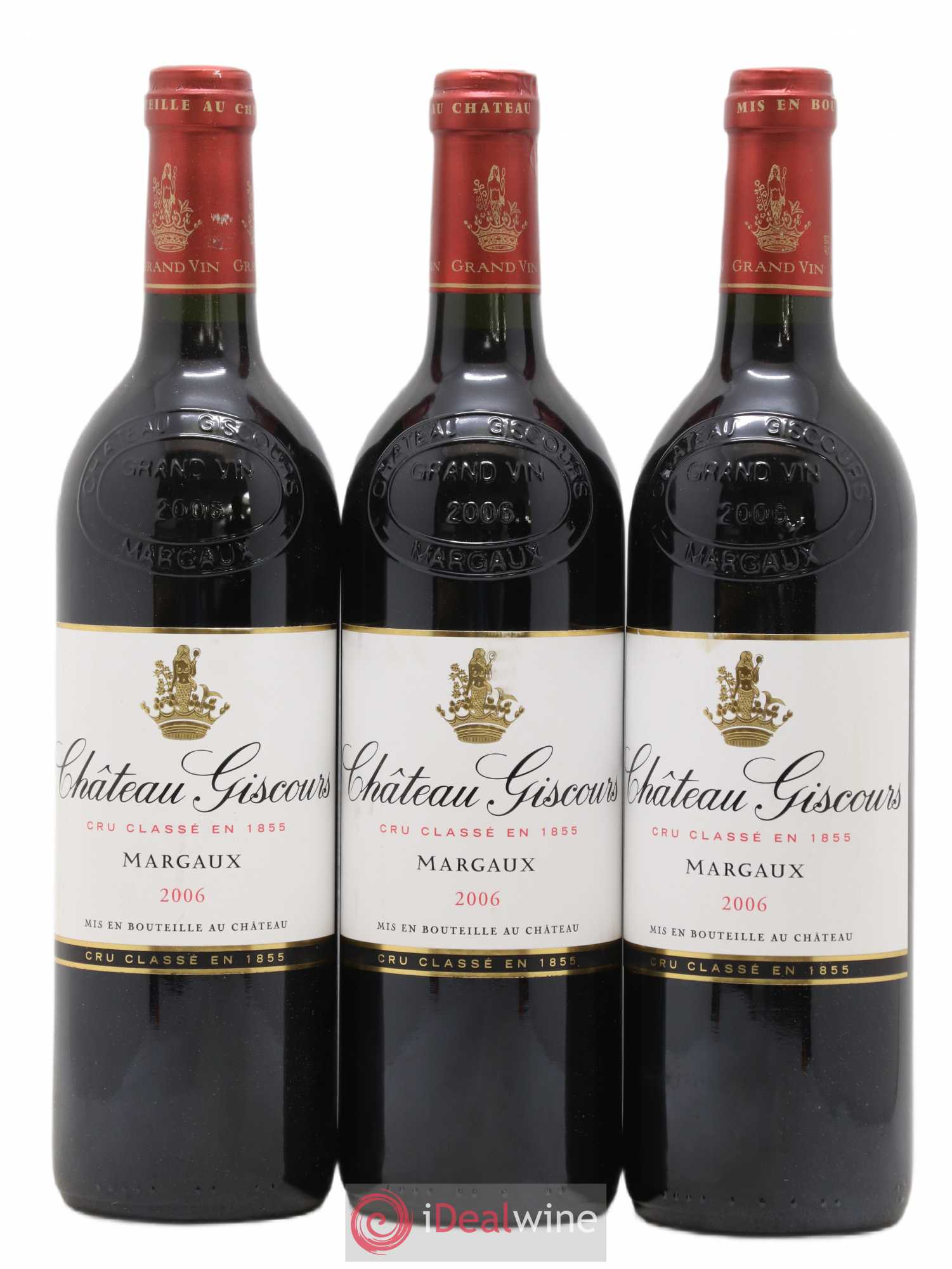 Château Giscours 3ème Grand Cru Classé 2006 - Lot de 6 bouteilles - 1