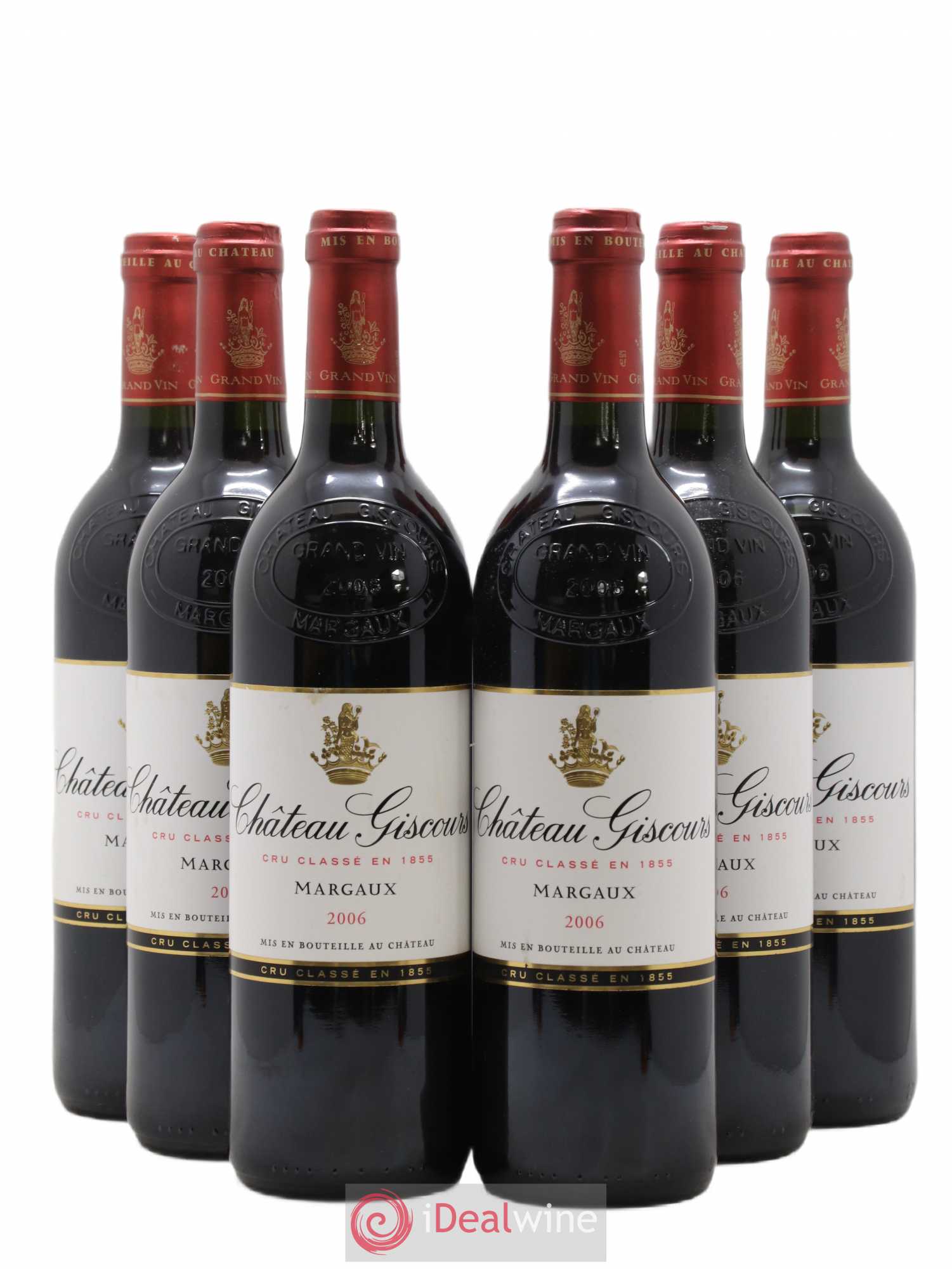 Château Giscours 3ème Grand Cru Classé 2006 - Lot de 6 bouteilles - 0