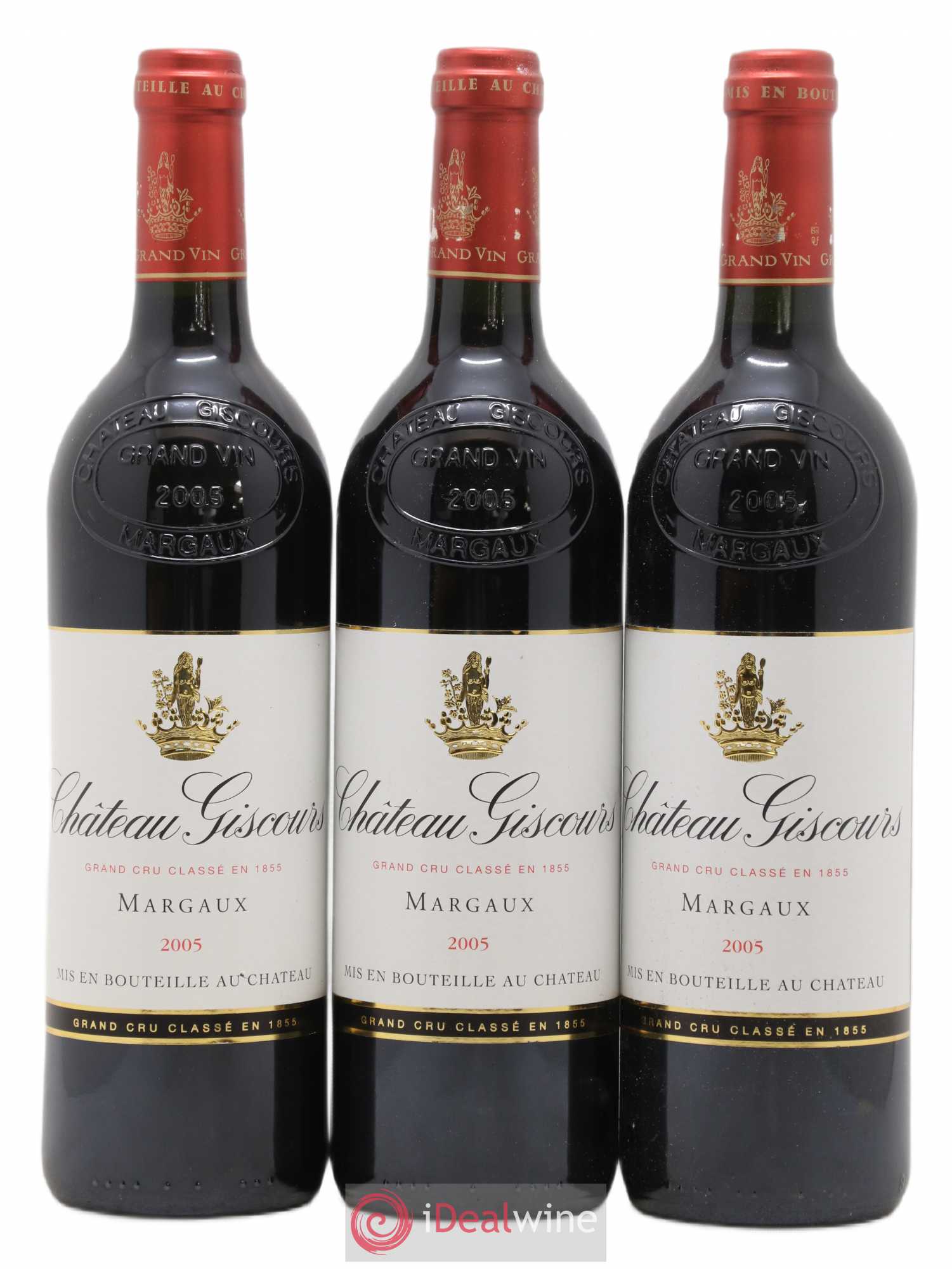 Château Giscours 3ème Grand Cru Classé 2005 - Lot de 6 bouteilles - 1