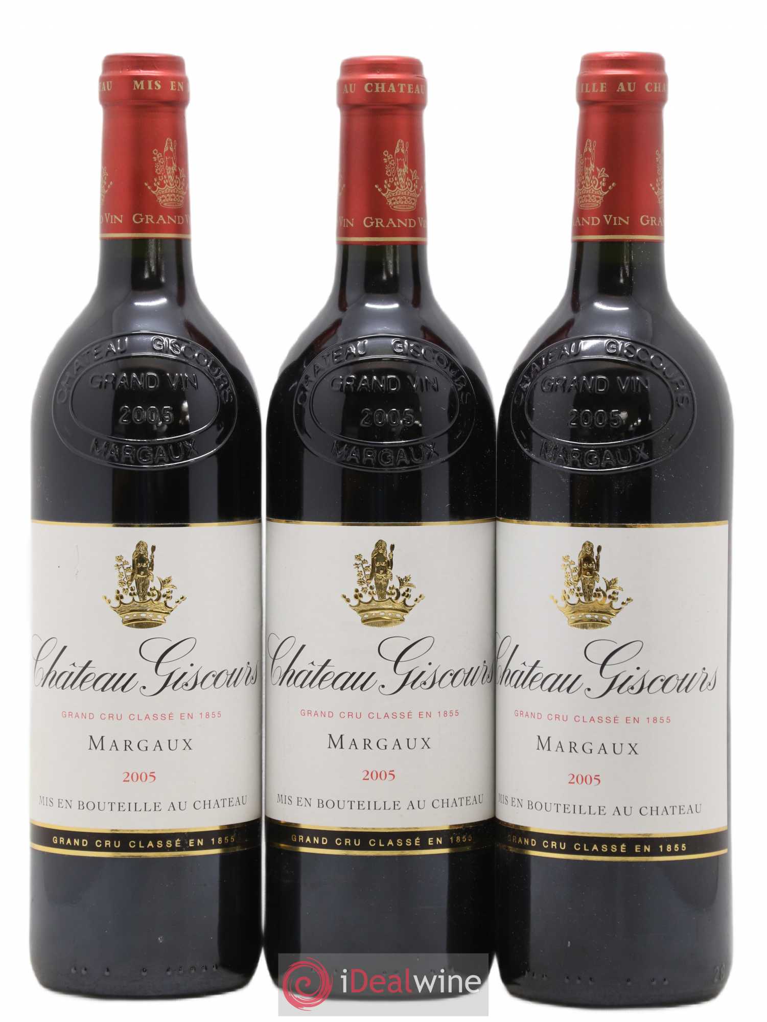 Château Giscours 3ème Grand Cru Classé 2005 - Lot de 6 bouteilles - 2