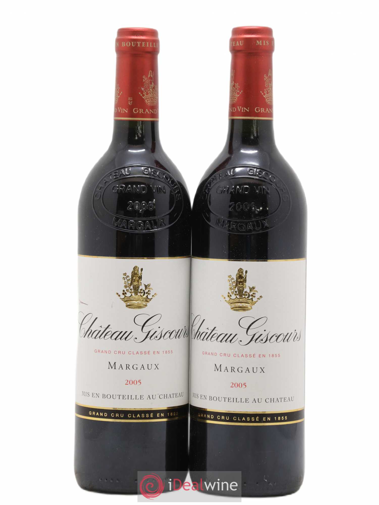 Château Giscours 3ème Grand Cru Classé 2005 - Lot de 2 bouteilles - 0