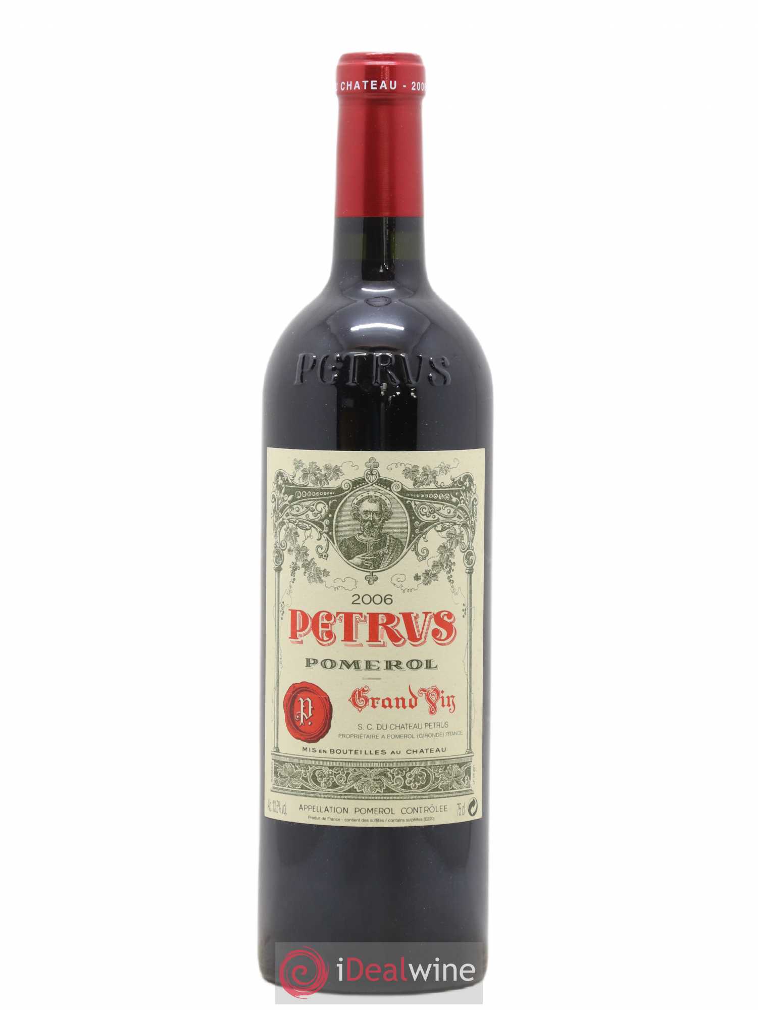 Petrus 2006 - Lot de 1 bouteille - 0