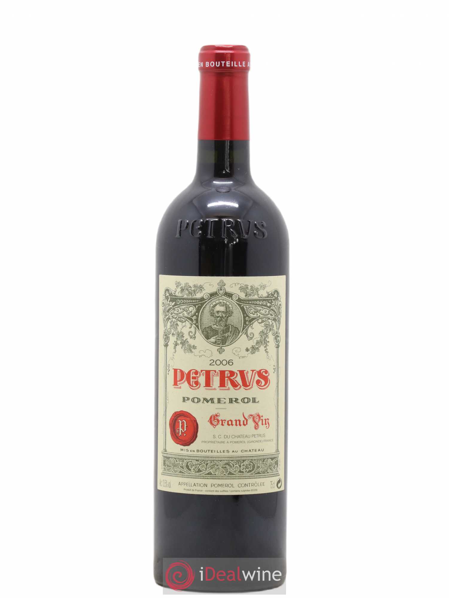 Petrus 2006 - Lot de 1 bouteille - 0