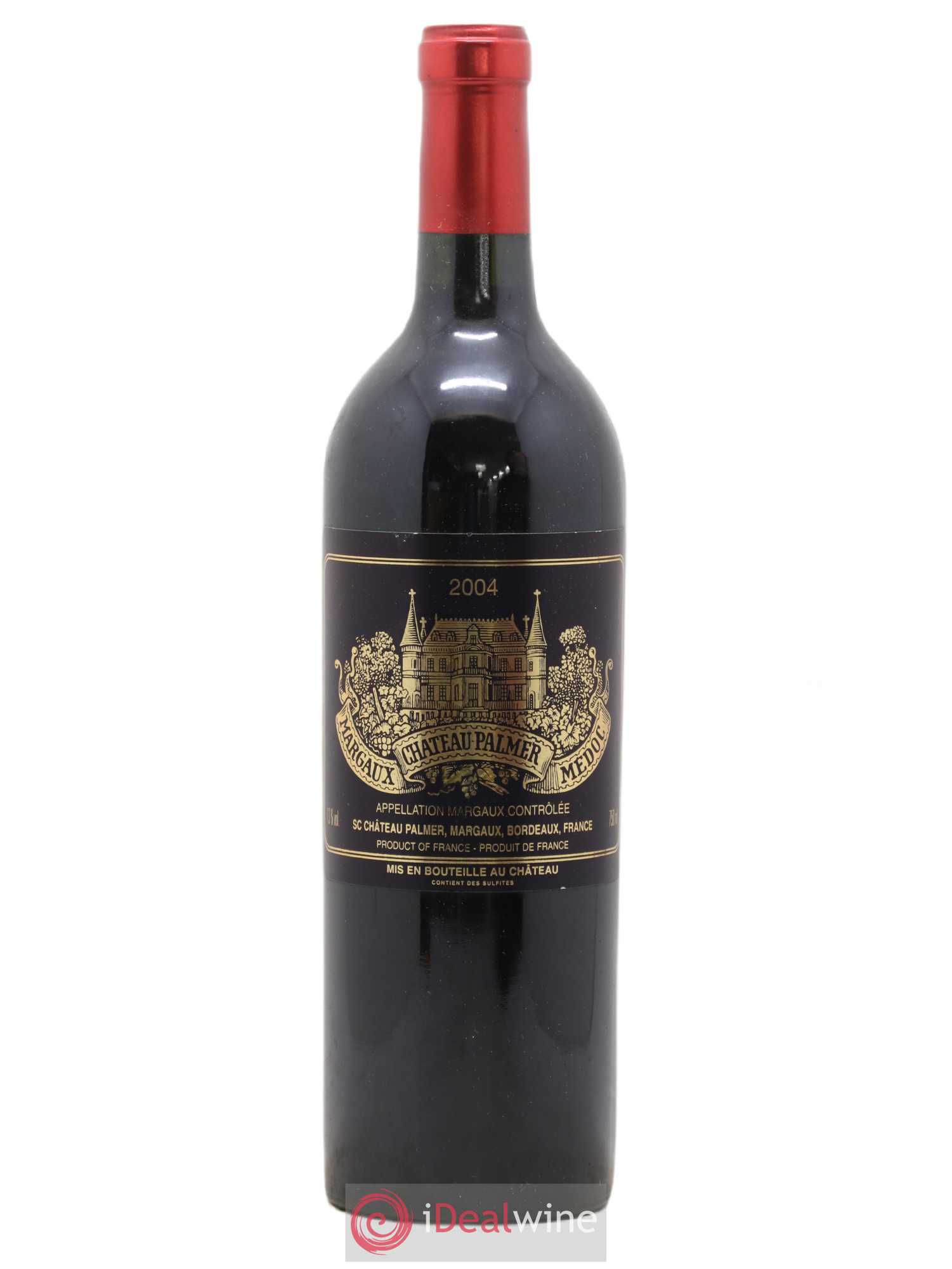 Château Palmer 3ème Grand Cru Classé 2004 - Lot de 1 bouteille - 0