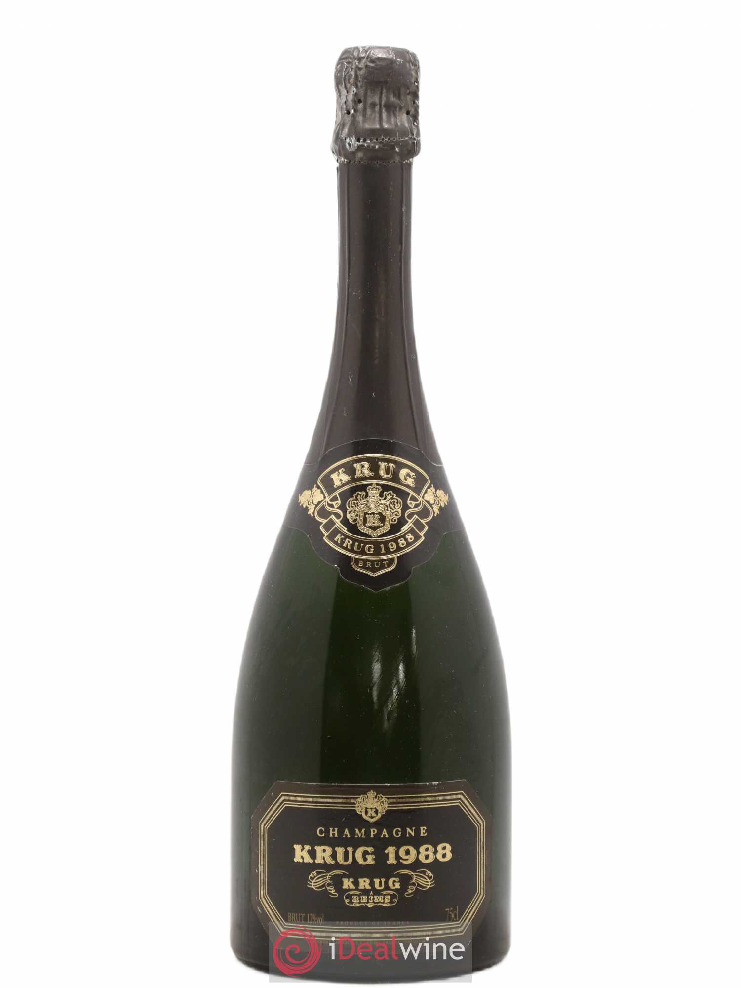 Vintage Krug 1988 - Lot de 1 bouteille - 0