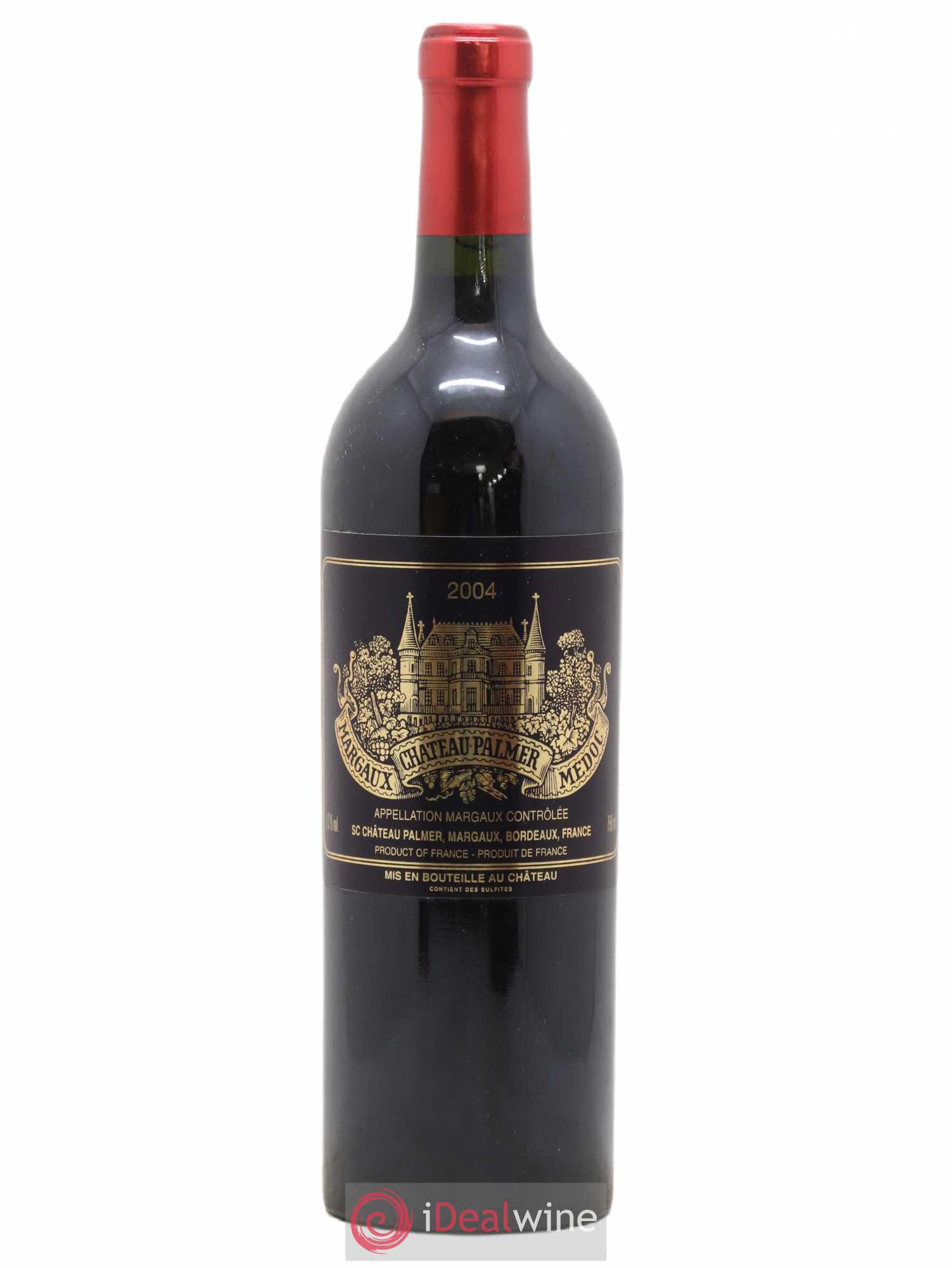 Château Palmer 3ème Grand Cru Classé 2004 - Lot de 1 bouteille - 0