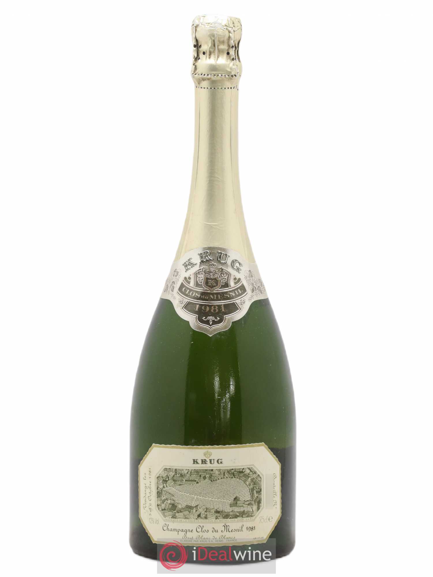 Clos du Mesnil Krug 1981 - Lot de 1 bouteille - 0