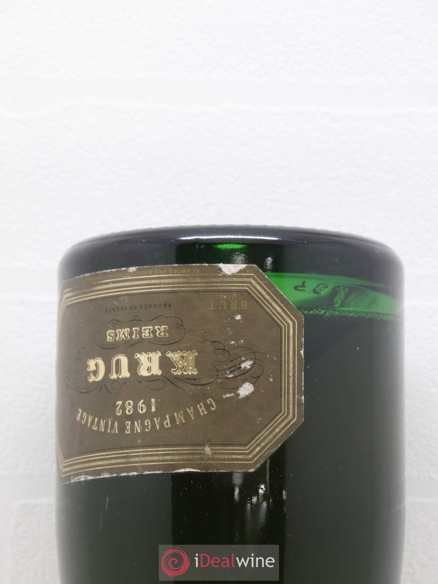 Vintage Krug 1982 - Lot de 1 bouteille - 3