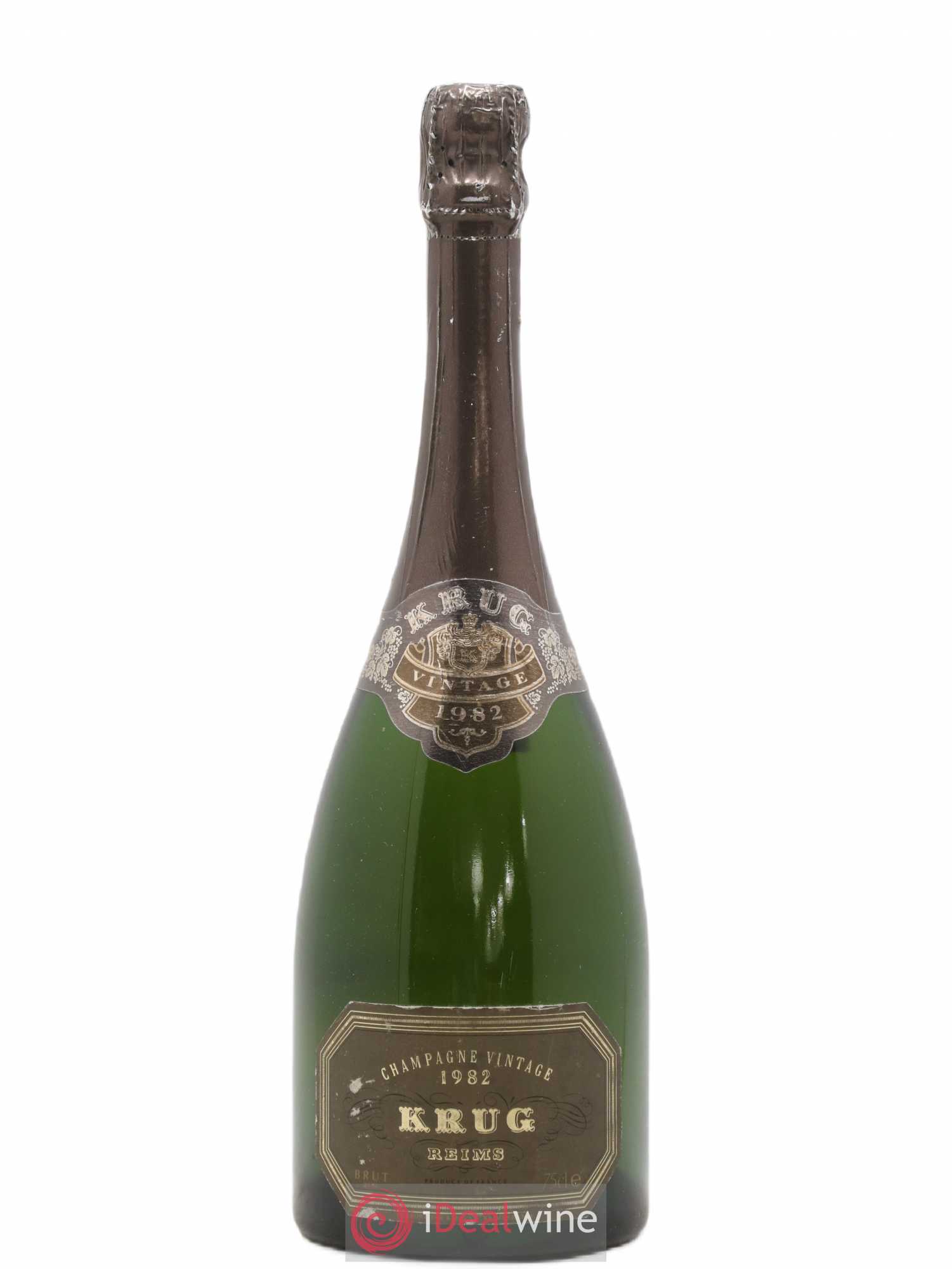 Vintage Krug 1982 - Lot de 1 bouteille - 0