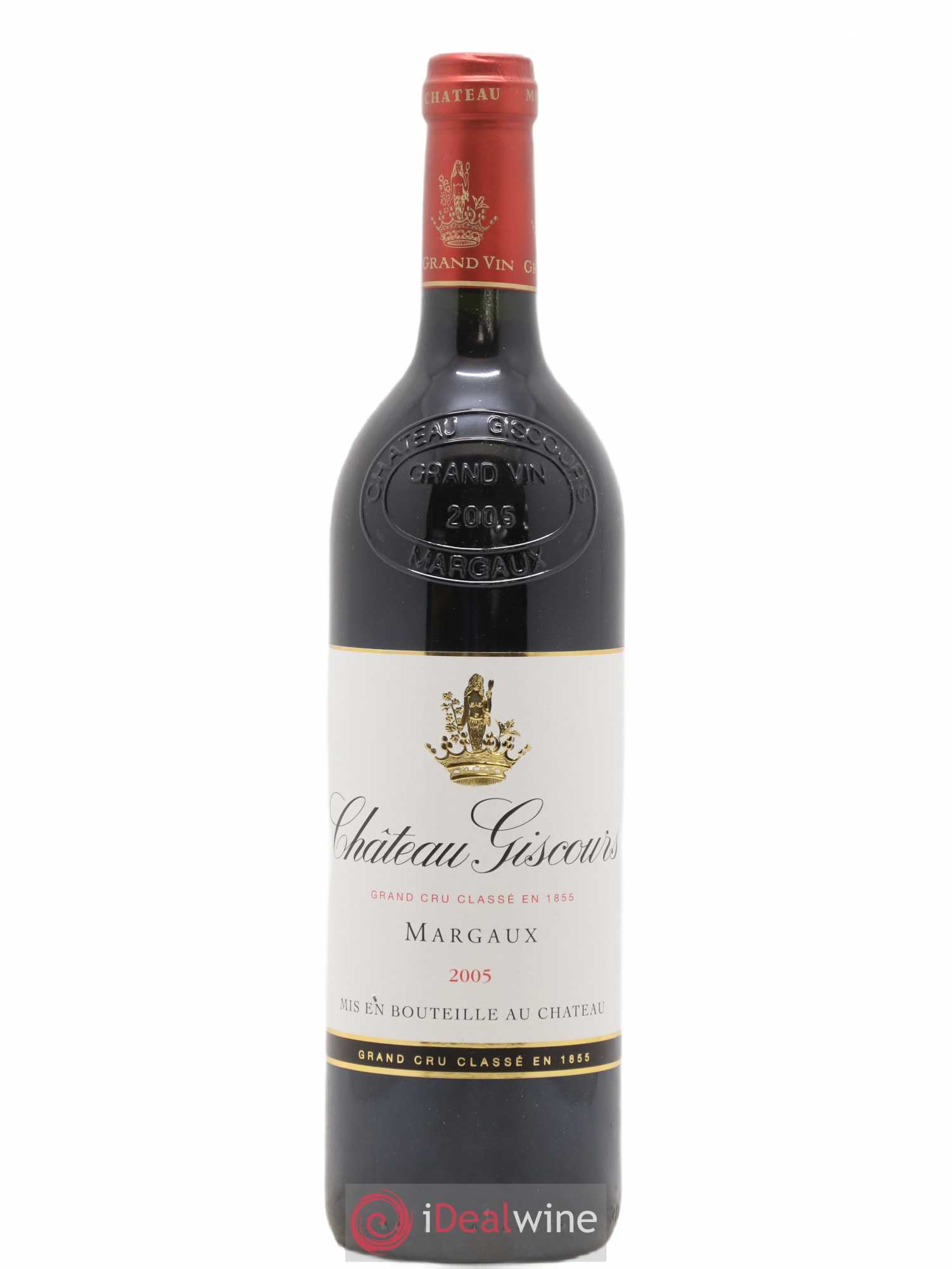 Château Giscours 3ème Grand Cru Classé 2005 - Lot de 1 bouteille - 0
