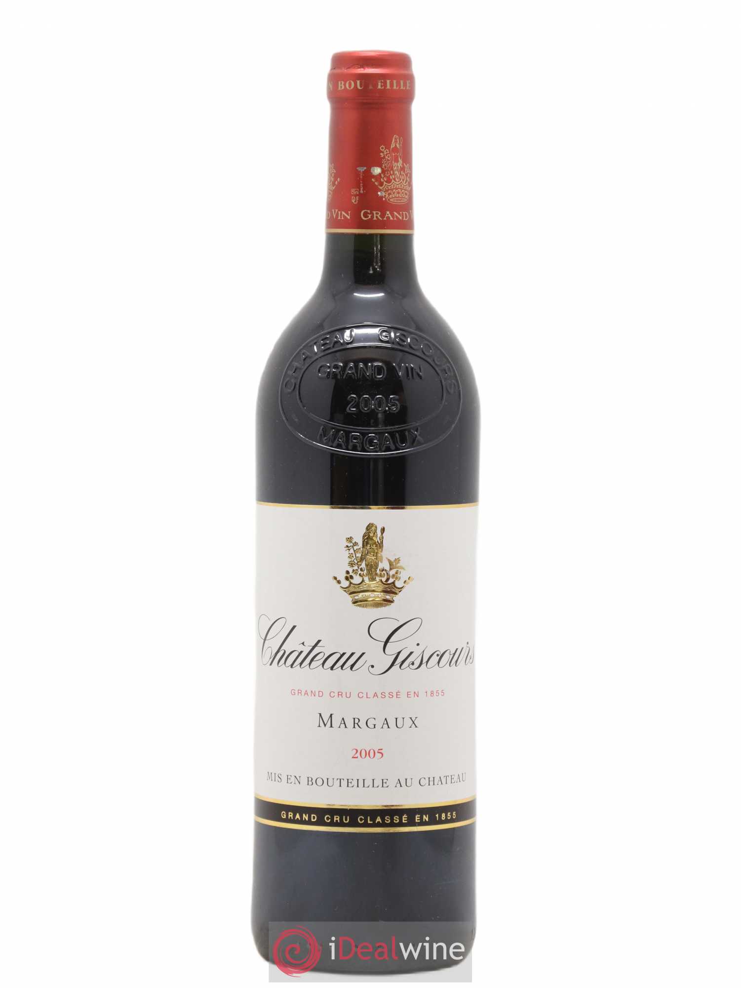 Château Giscours 3ème Grand Cru Classé 2005 - Lot de 1 bouteille - 0