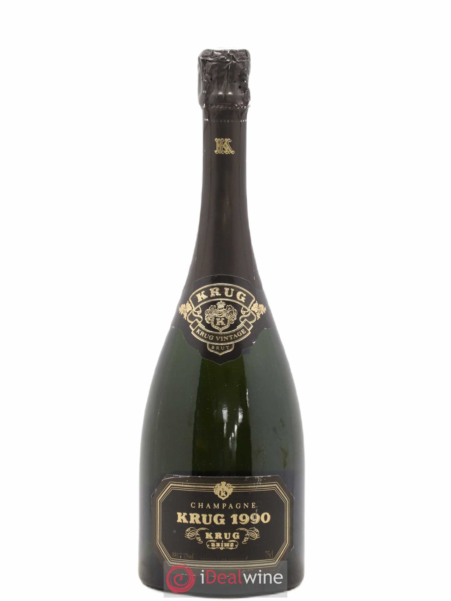 Vintage Krug 1990 - Lot de 1 bouteille - 0