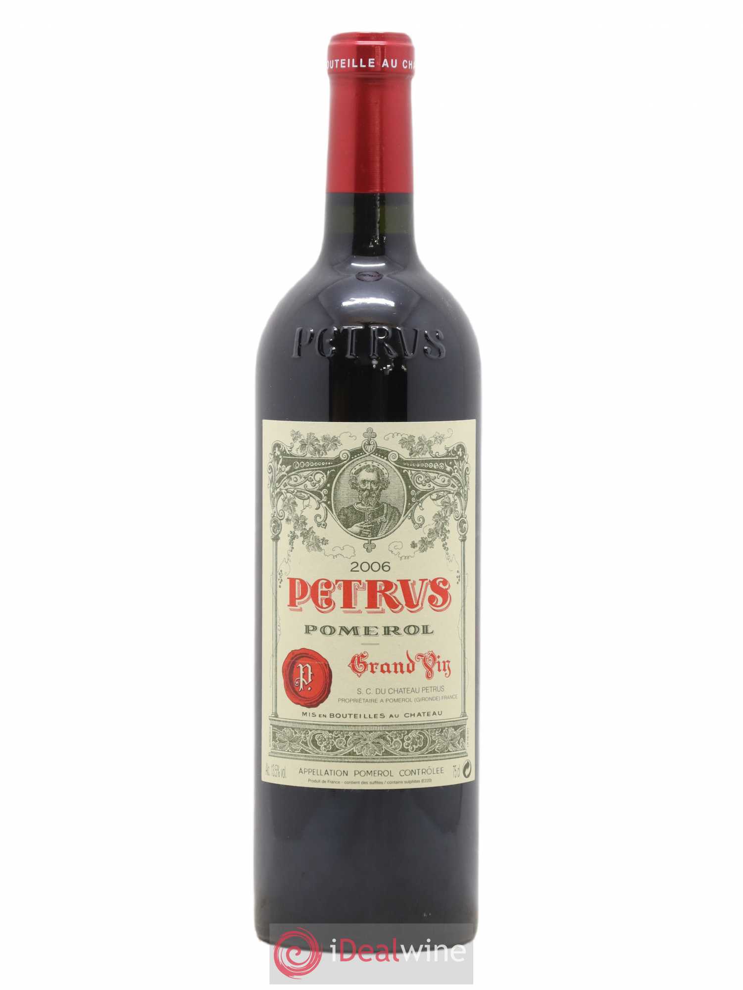Petrus 2006 - Lot de 1 bouteille - 0