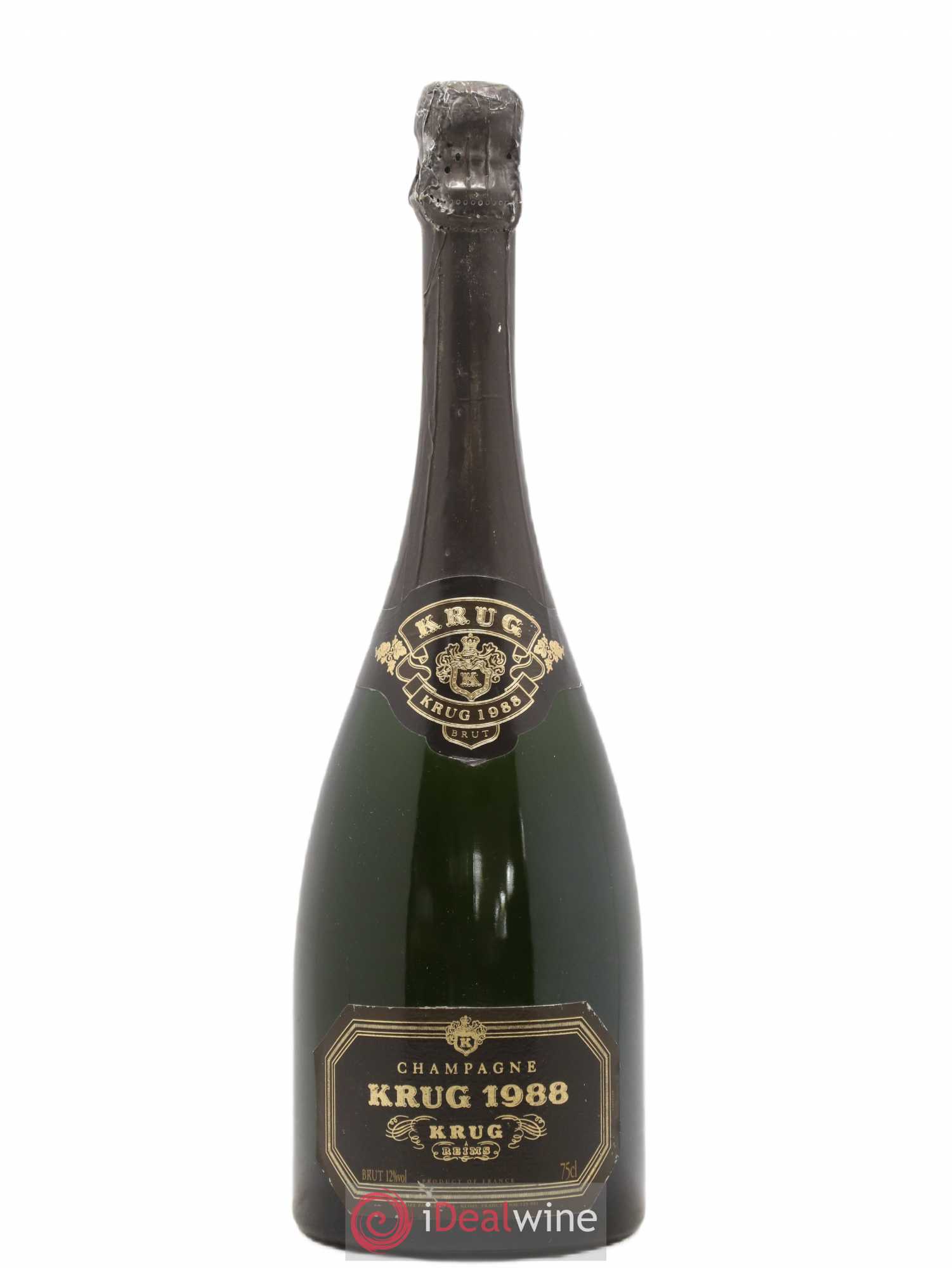 Vintage Krug 1988 - Lot de 1 bouteille - 0