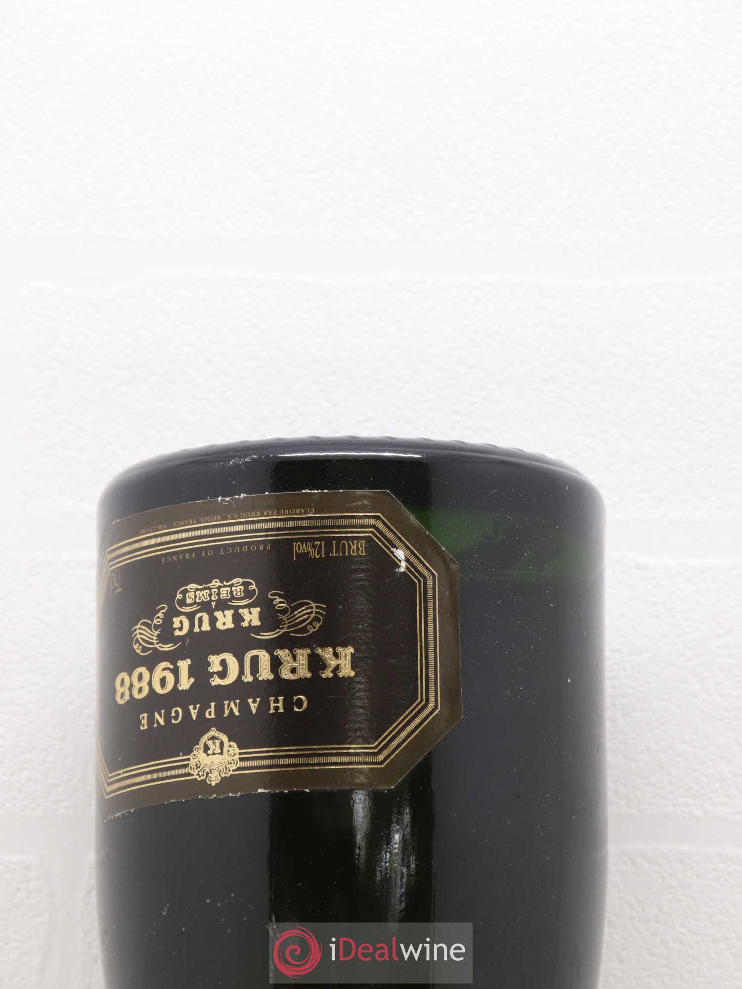 Vintage Krug 1988 - Lot of 1 bottle - 3