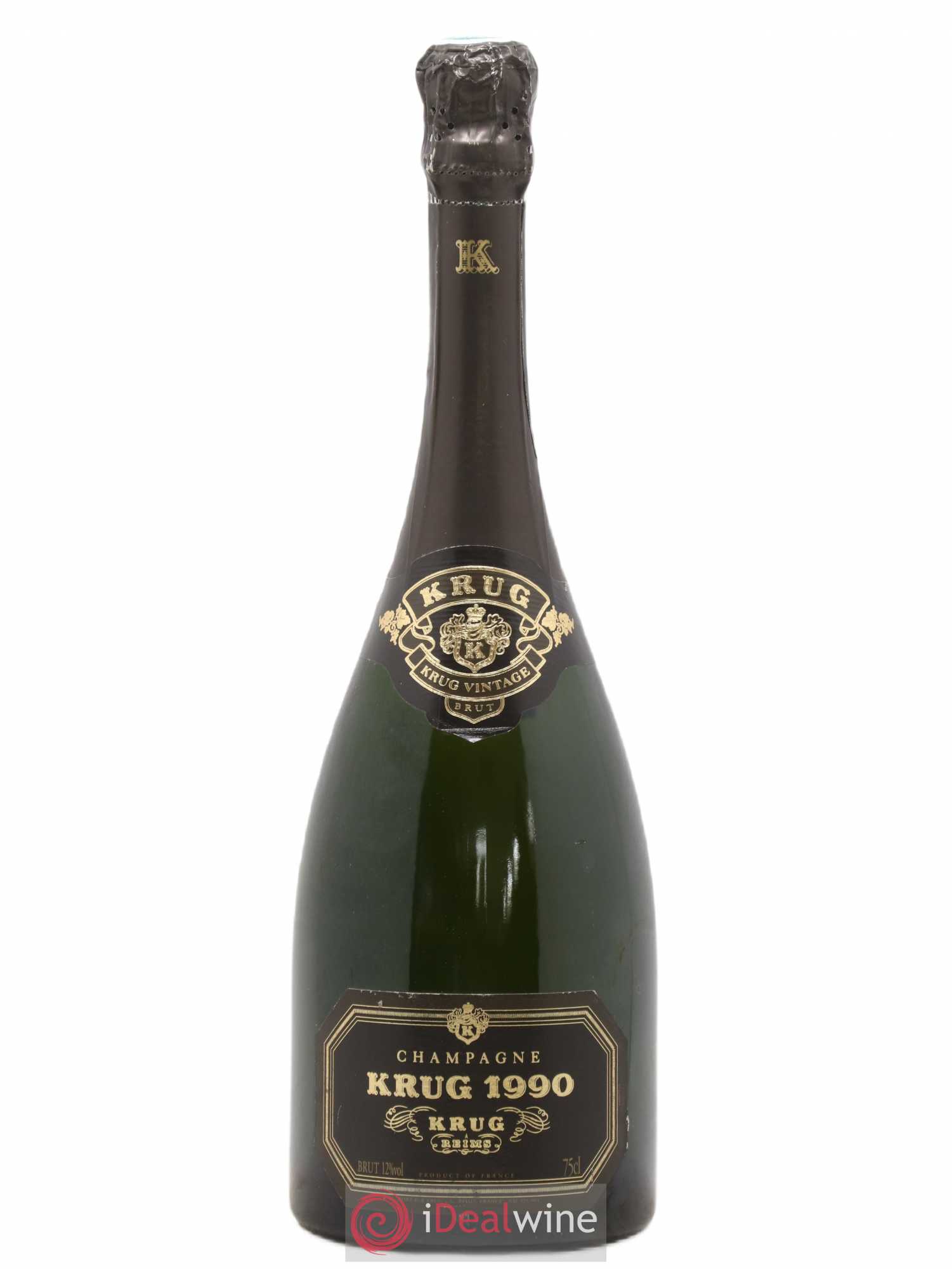 Vintage Krug 1990 - Lot de 1 bouteille - 0