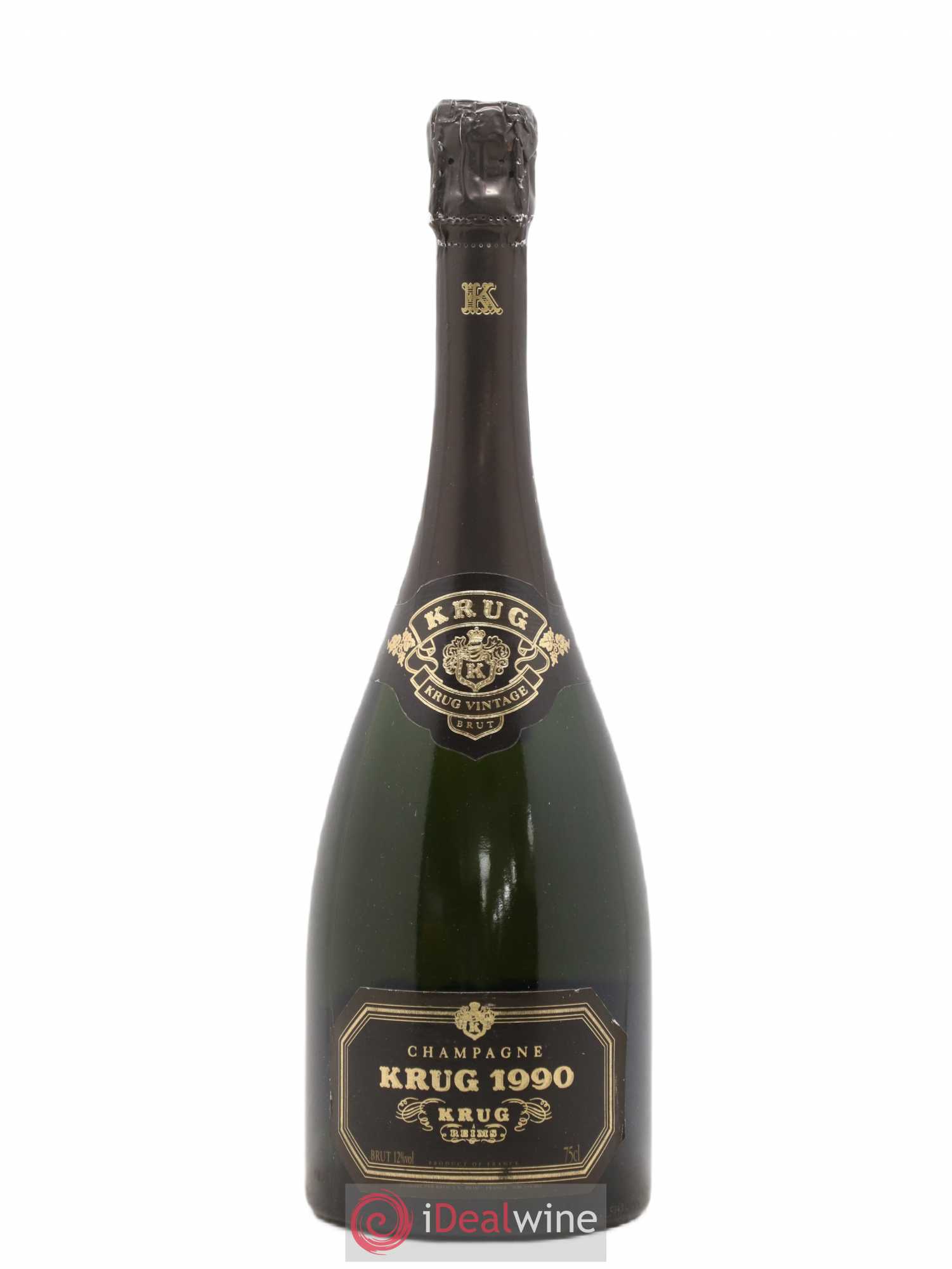 Vintage Krug 1990 - Lot de 1 bouteille - 0