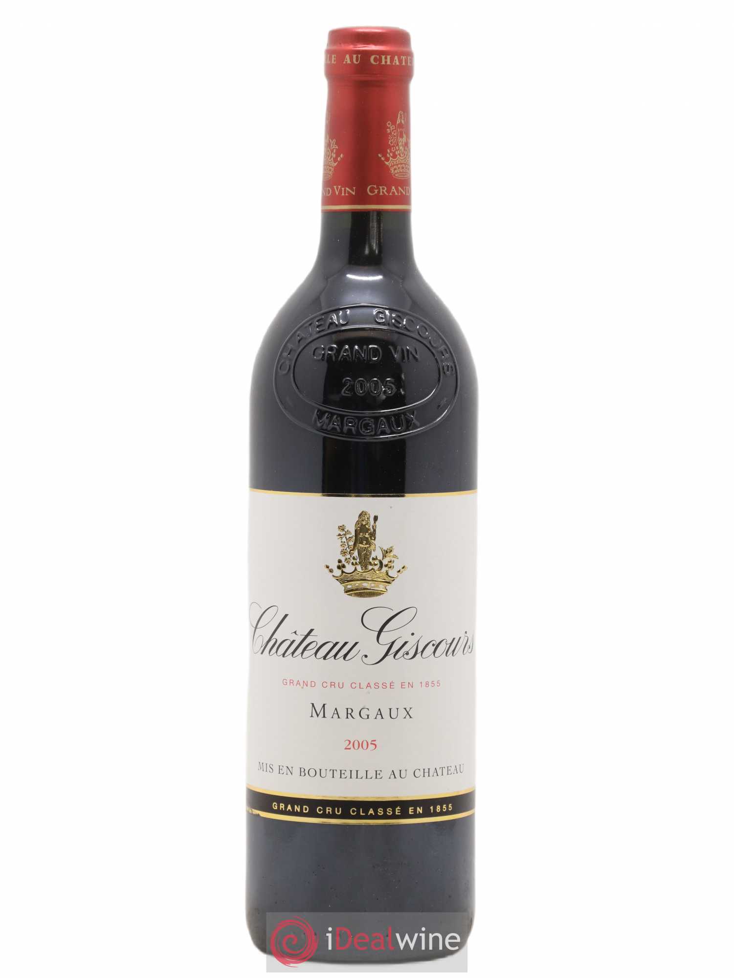 Château Giscours 3ème Grand Cru Classé 2005 - Lot de 1 bouteille - 0