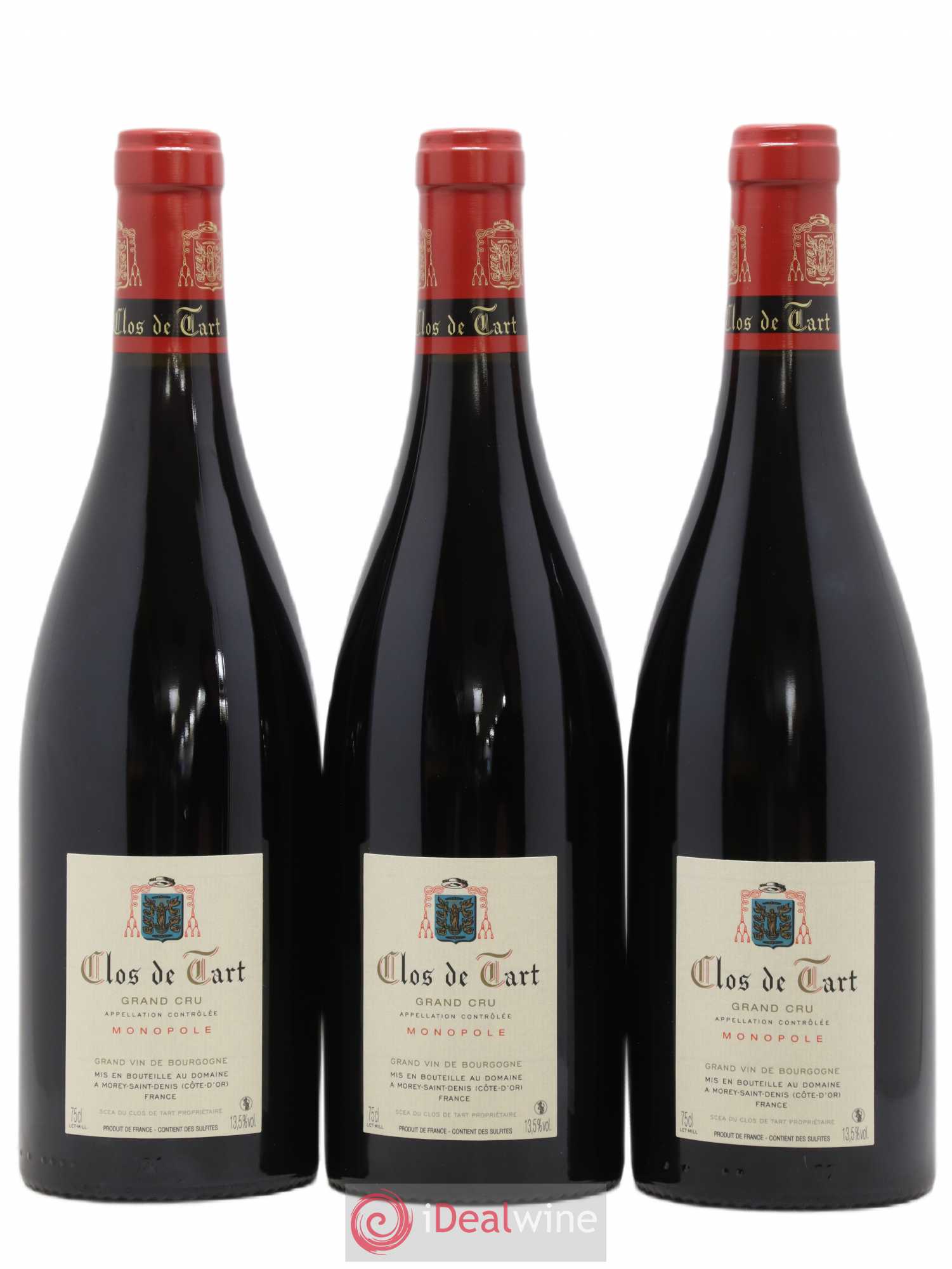 Clos de Tart Grand Cru Clos de Tart 2016 - Lot de 6 bouteilles - 2