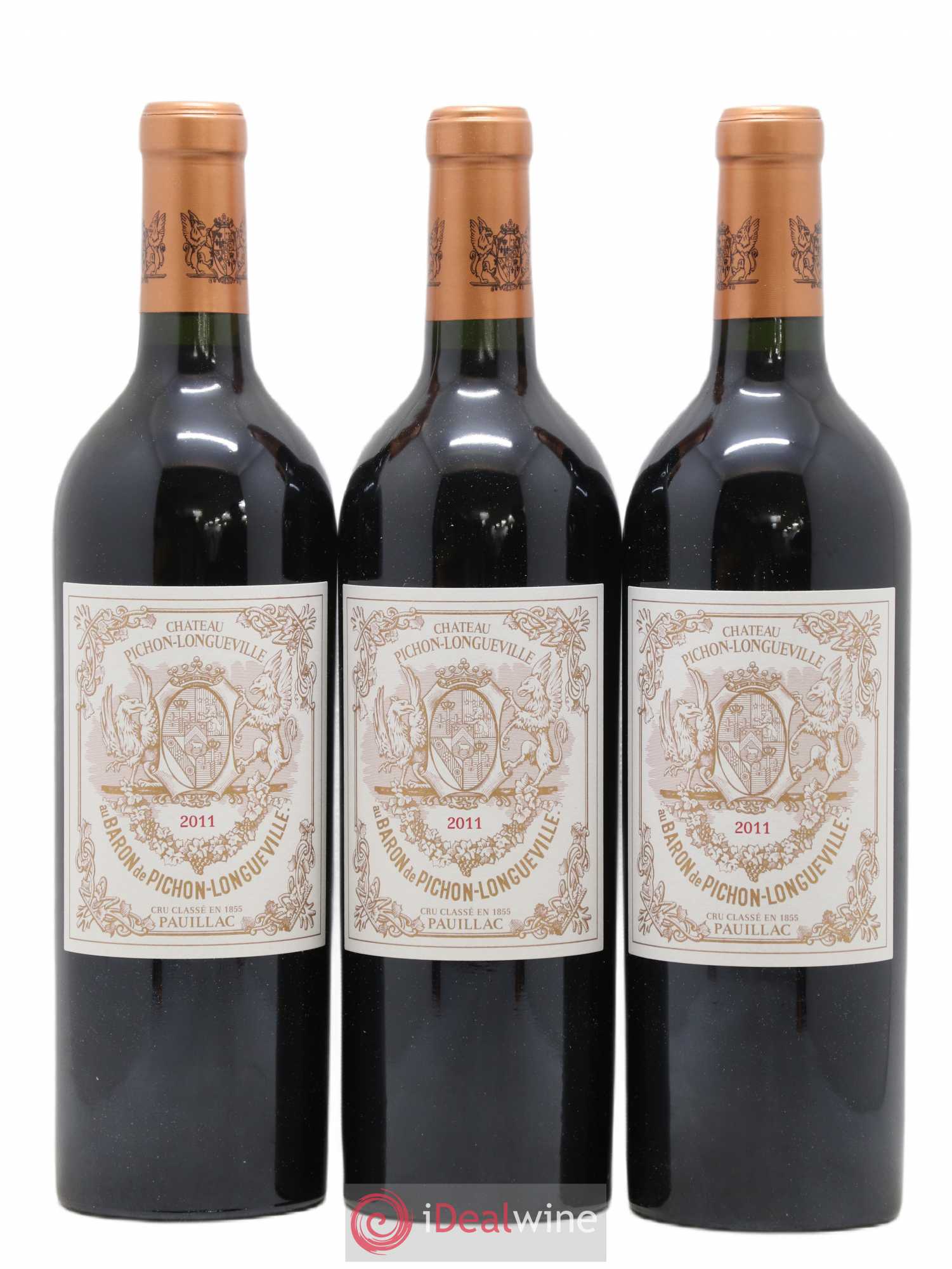Pichon Longueville Baron 2ème Grand Cru Classé 2011 - Lotto di 12 bottiglie - 1