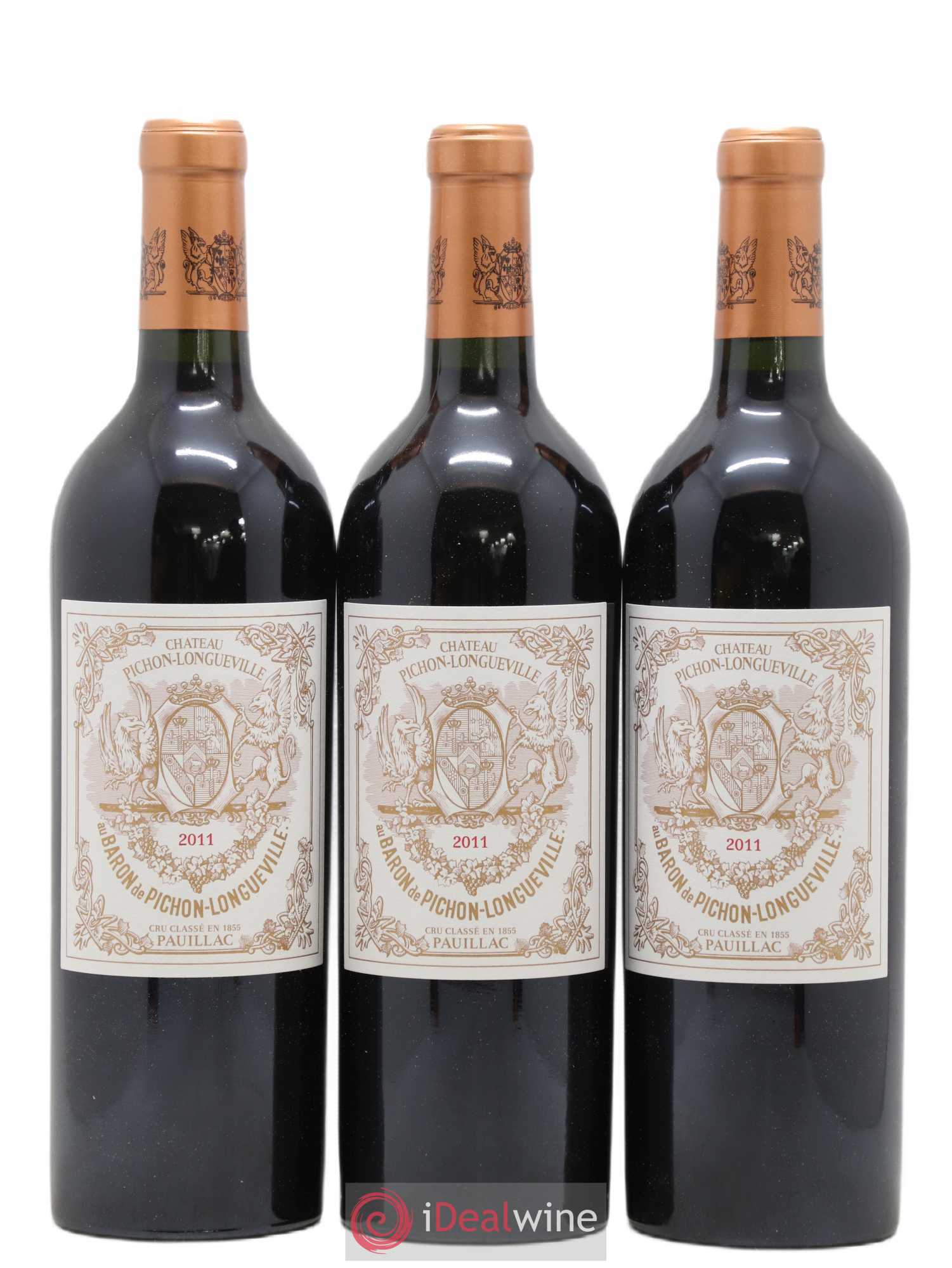 Pichon Longueville Baron 2ème Grand Cru Classé 2011 - Lotto di 12 bottiglie - 2