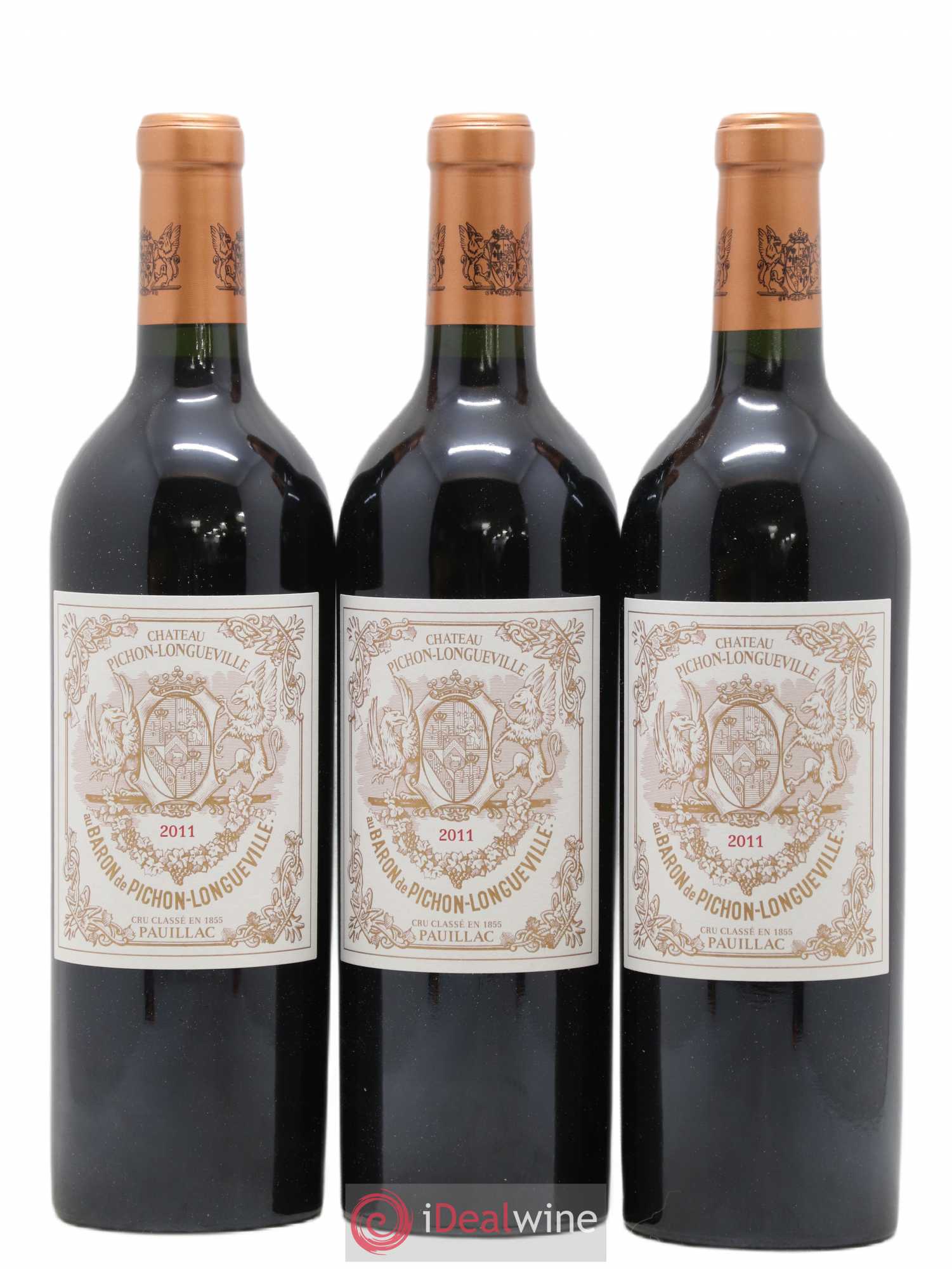 Pichon Longueville Baron 2ème Grand Cru Classé 2011 - Lotto di 12 bottiglie - 4