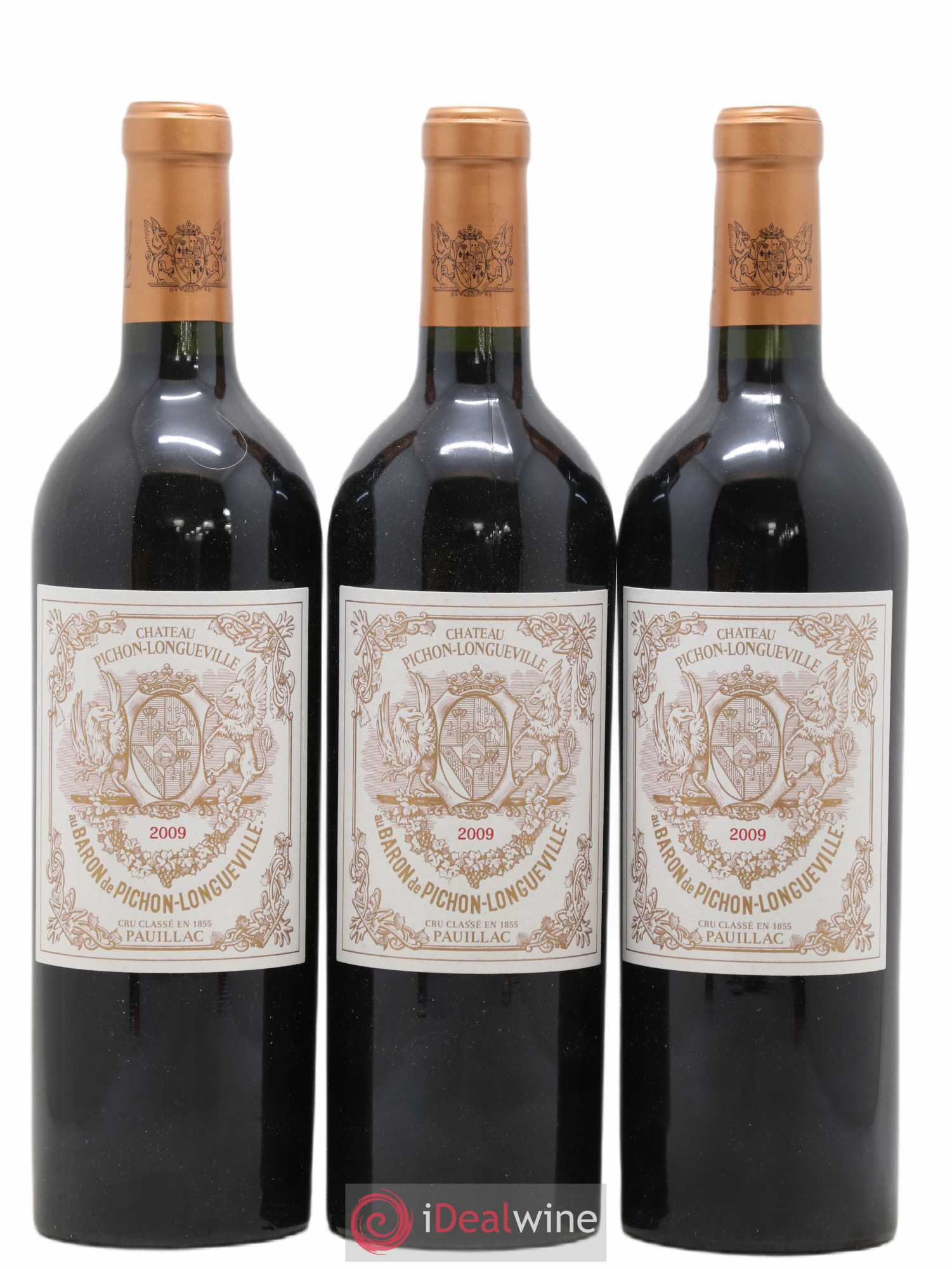 Pichon Longueville Baron 2ème Grand Cru Classé 2009 - Lot de 12 bouteilles - 2