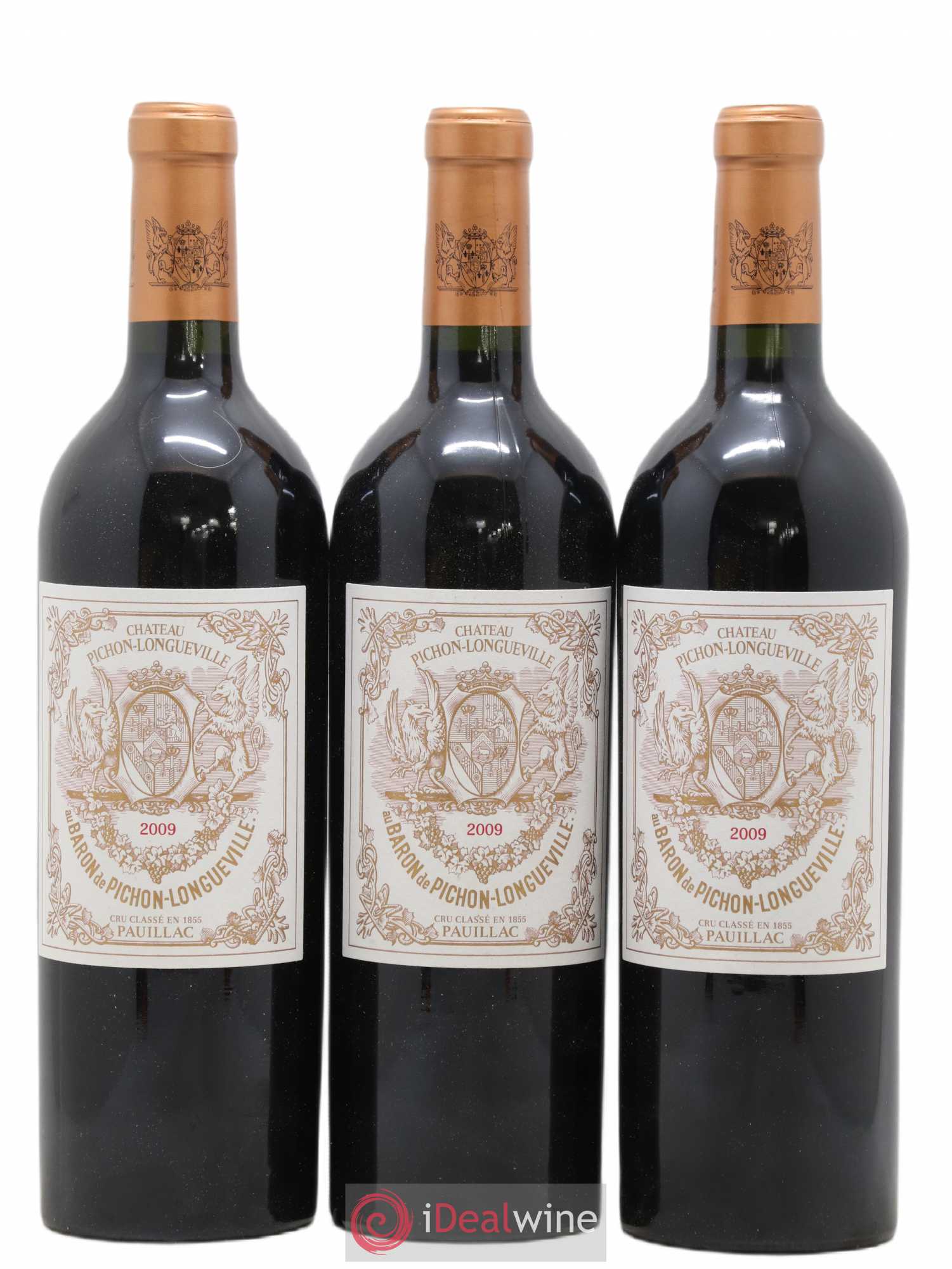 Pichon Longueville Baron 2ème Grand Cru Classé 2009 - Lot de 12 bouteilles - 4