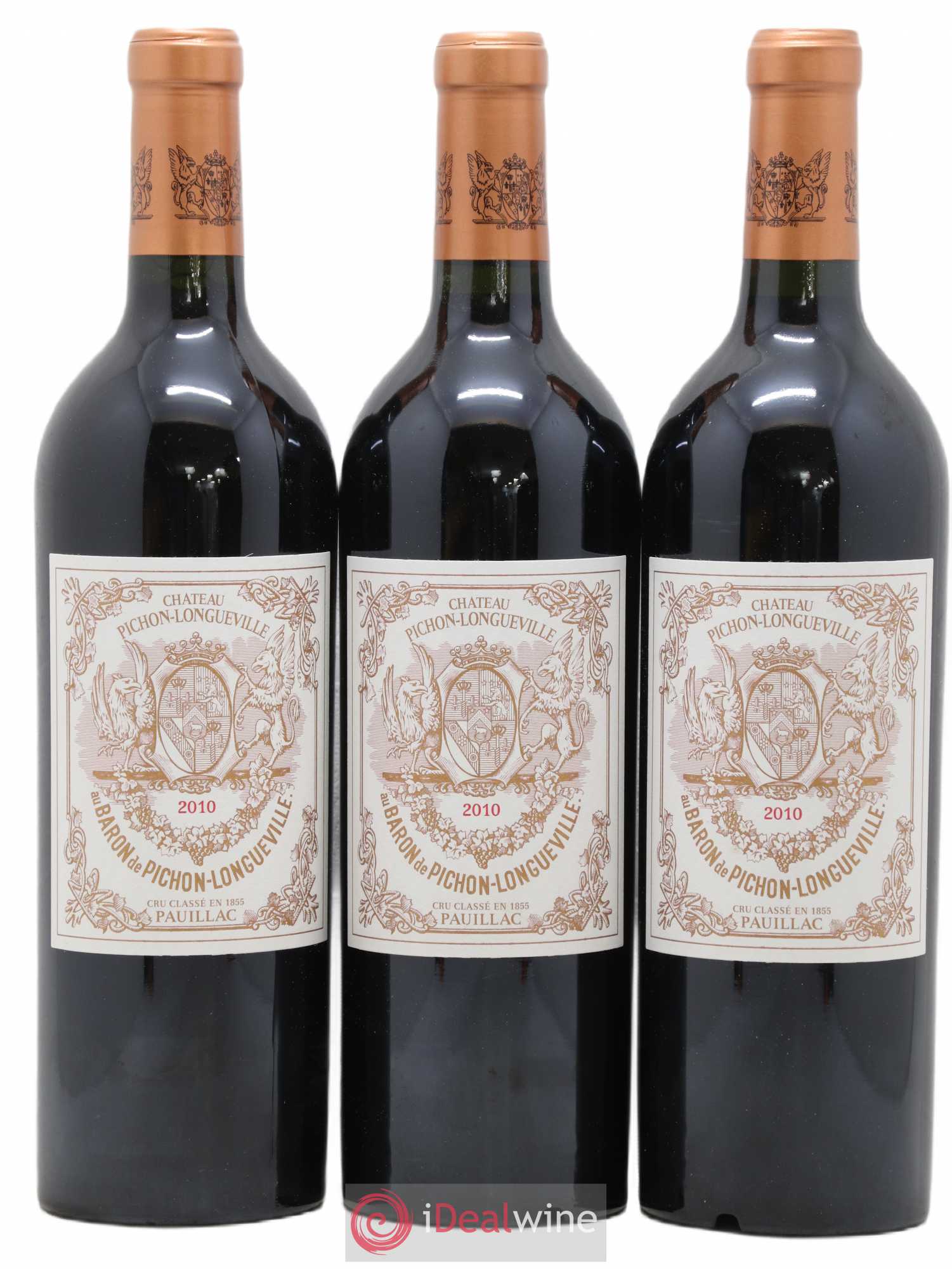 Pichon Longueville Baron 2ème Grand Cru Classé 2010 - Lotto di 12 bottiglie - 4