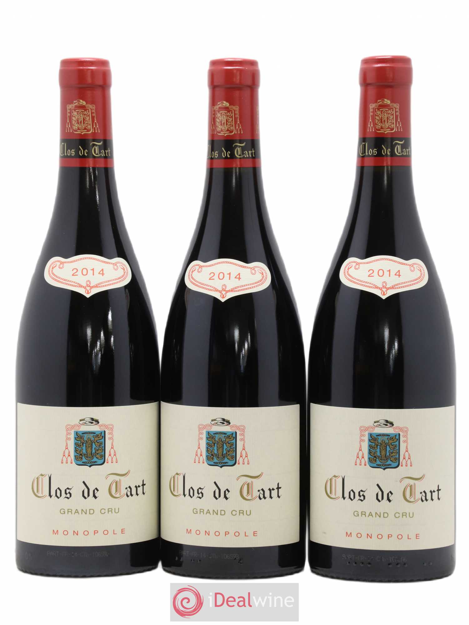 Clos de Tart Grand Cru Clos de Tart 2014 - Lot de 6 bouteilles - 1