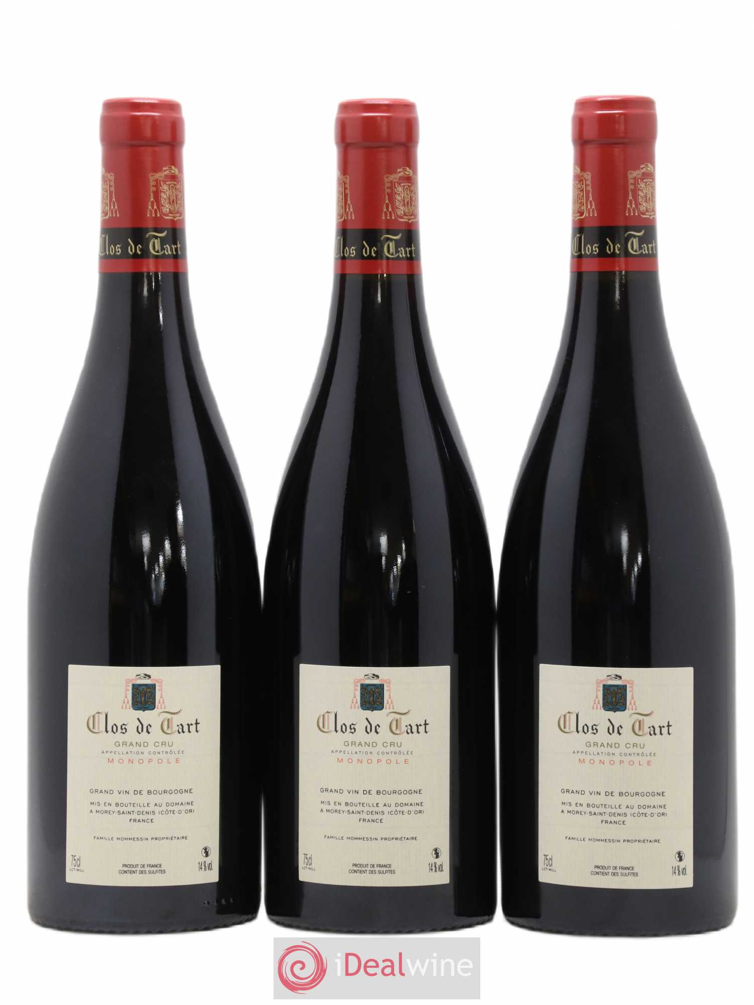 Clos de Tart Grand Cru Clos de Tart 2014 - Lot de 6 bouteilles - 2